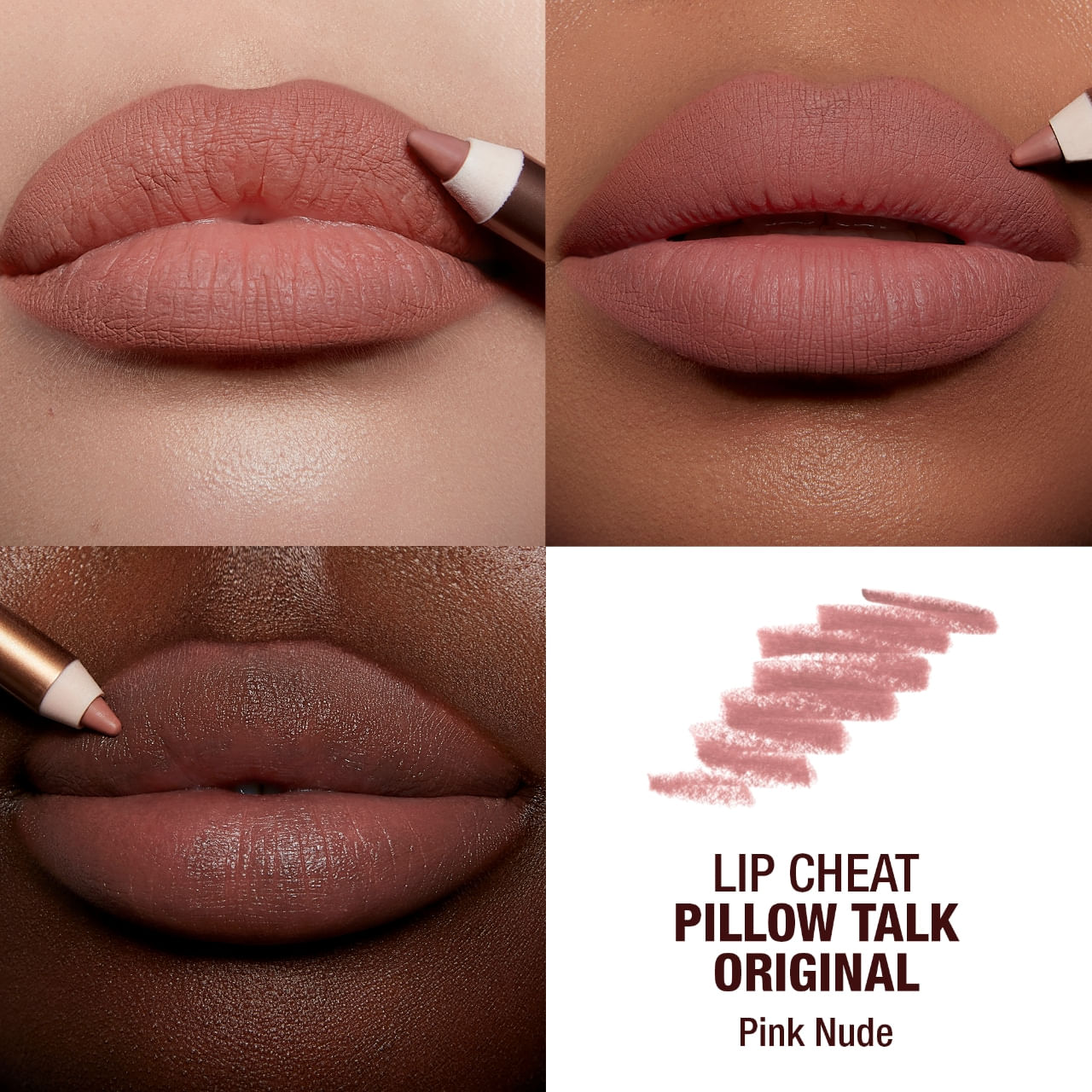 Mini Iconic Lip Cheat Lip Liner Trio | Oprah Daily Shop