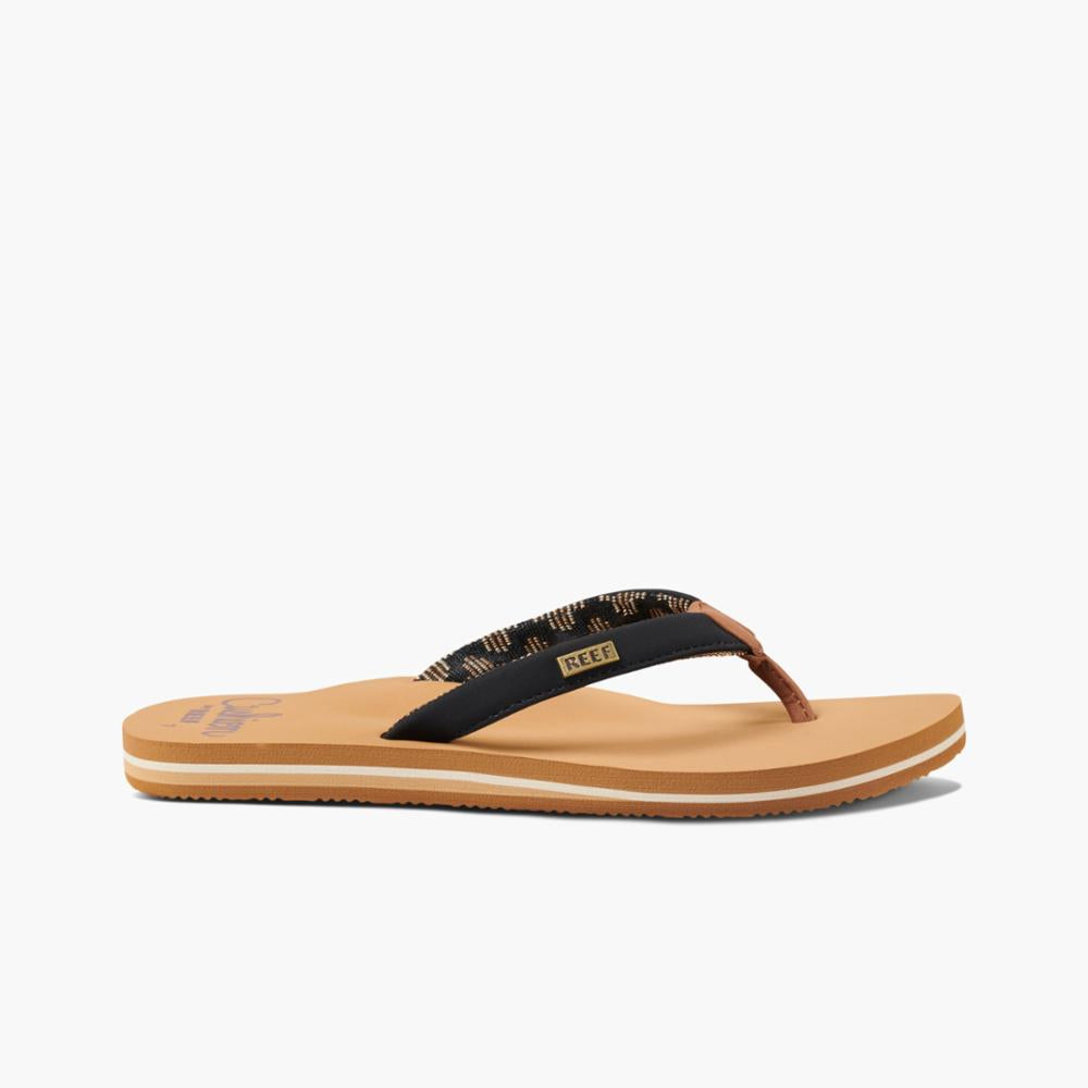 Reef Women's Cushion Sands Black M | Oprah Daily Shop