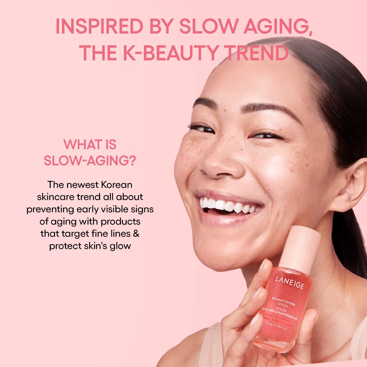 Bouncy & Firm Radiance Boosting Serum With Peony & Collagen