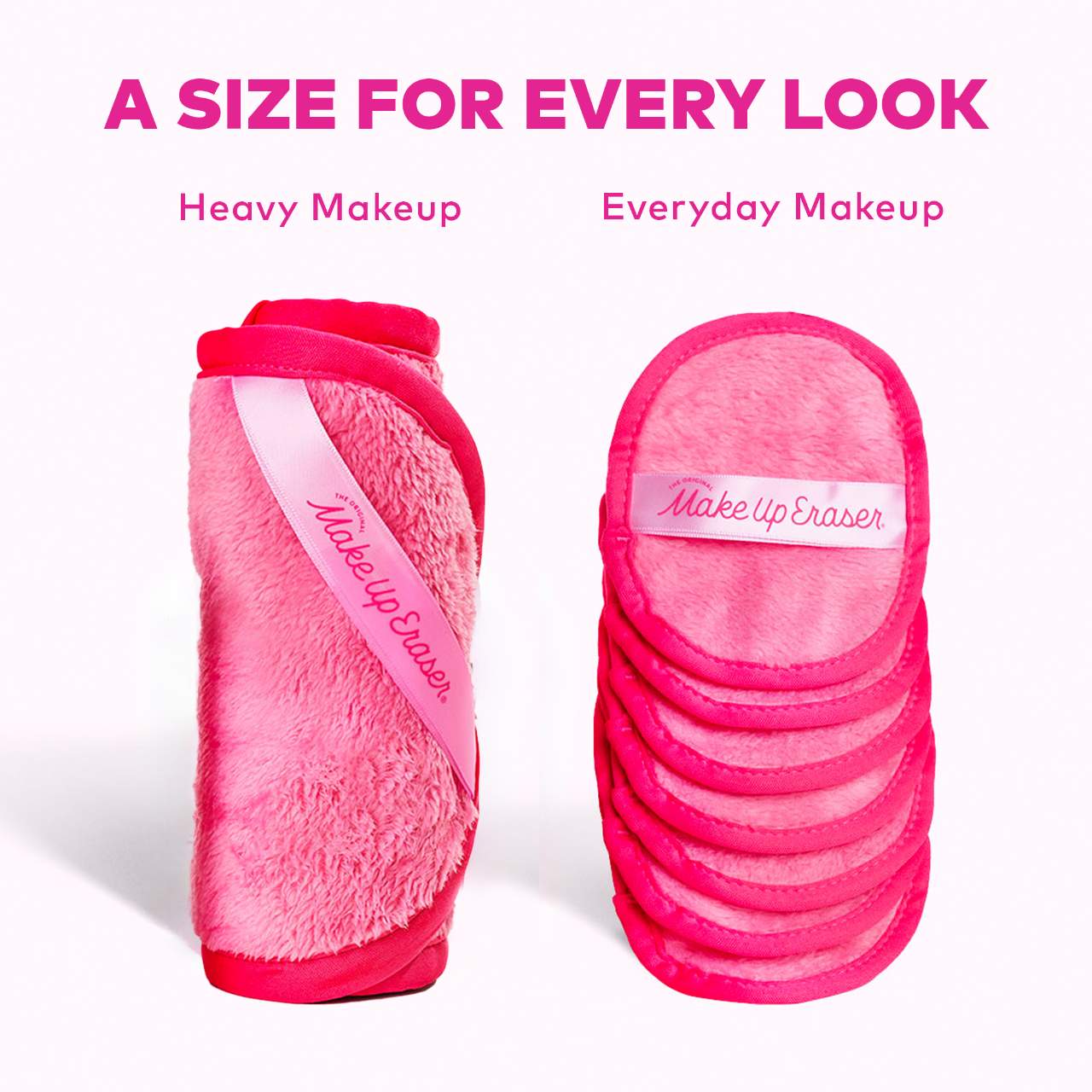 Makeup Eraser® Pro Pink Reusable Makeup Remover | Oprah Daily Shop