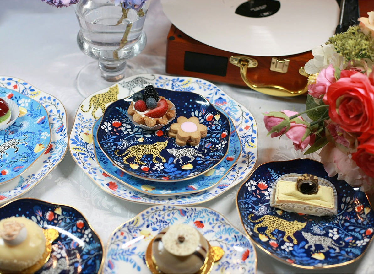 Amazon Rainforest Bone China Dinner Plate | Oprah Daily Shop