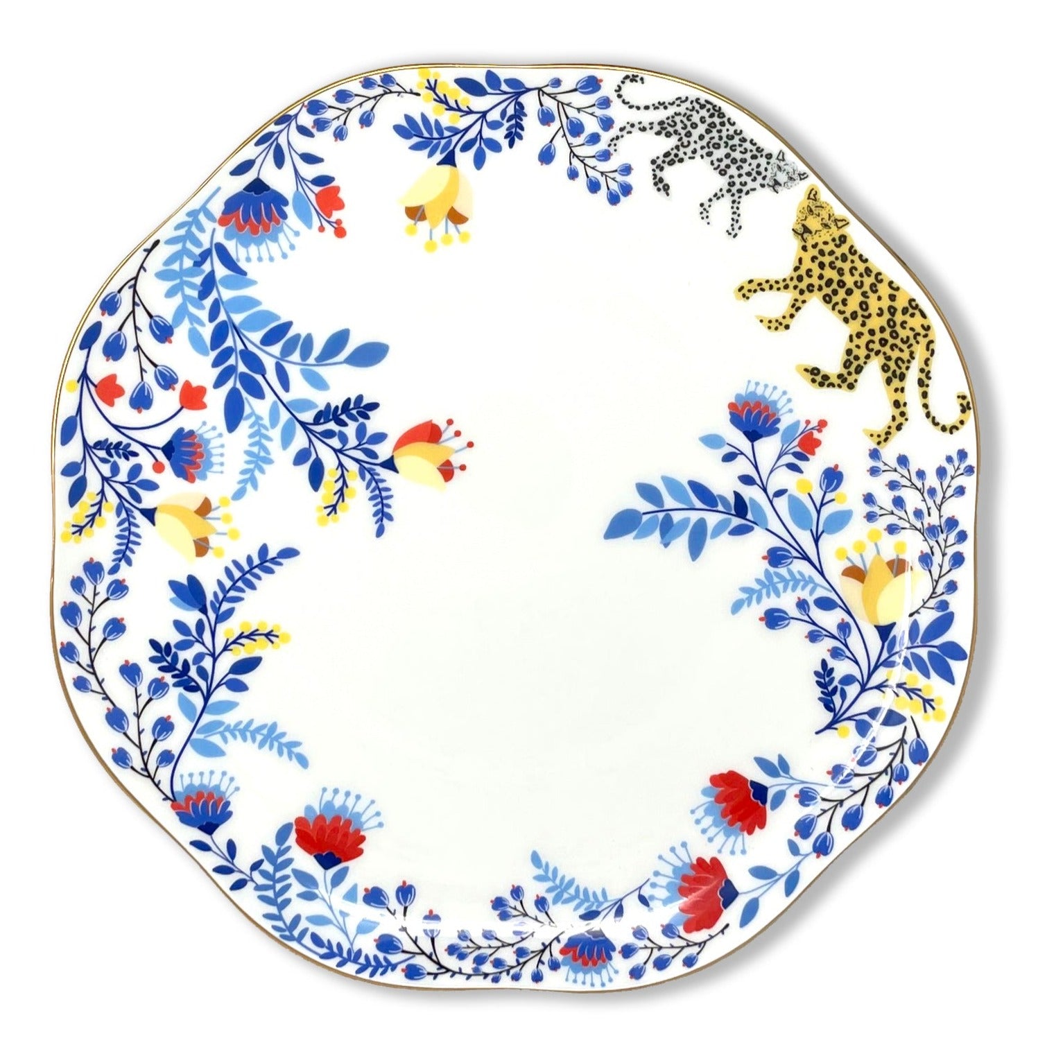 Amazon Rainforest Bone China Dinner Plate | Oprah Daily Shop