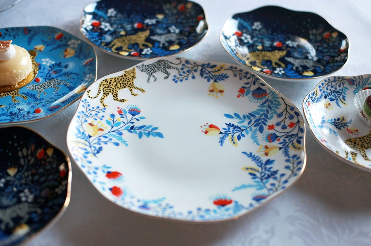 Amazon Rainforest Bone China Dinner Plate | Oprah Daily Shop
