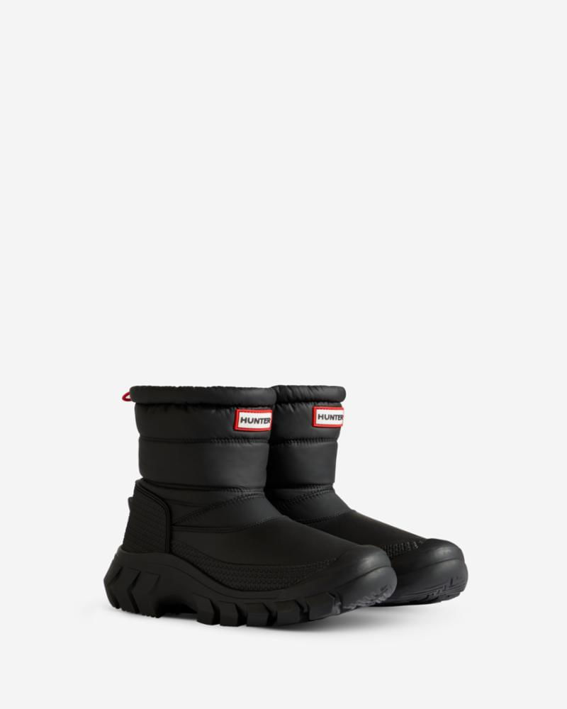 Buy Hunter Womens Short Intrepid Snow Boots from Next USA