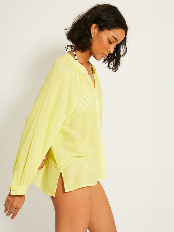 Mita | Button Up Blouse | Oprah Daily Shop