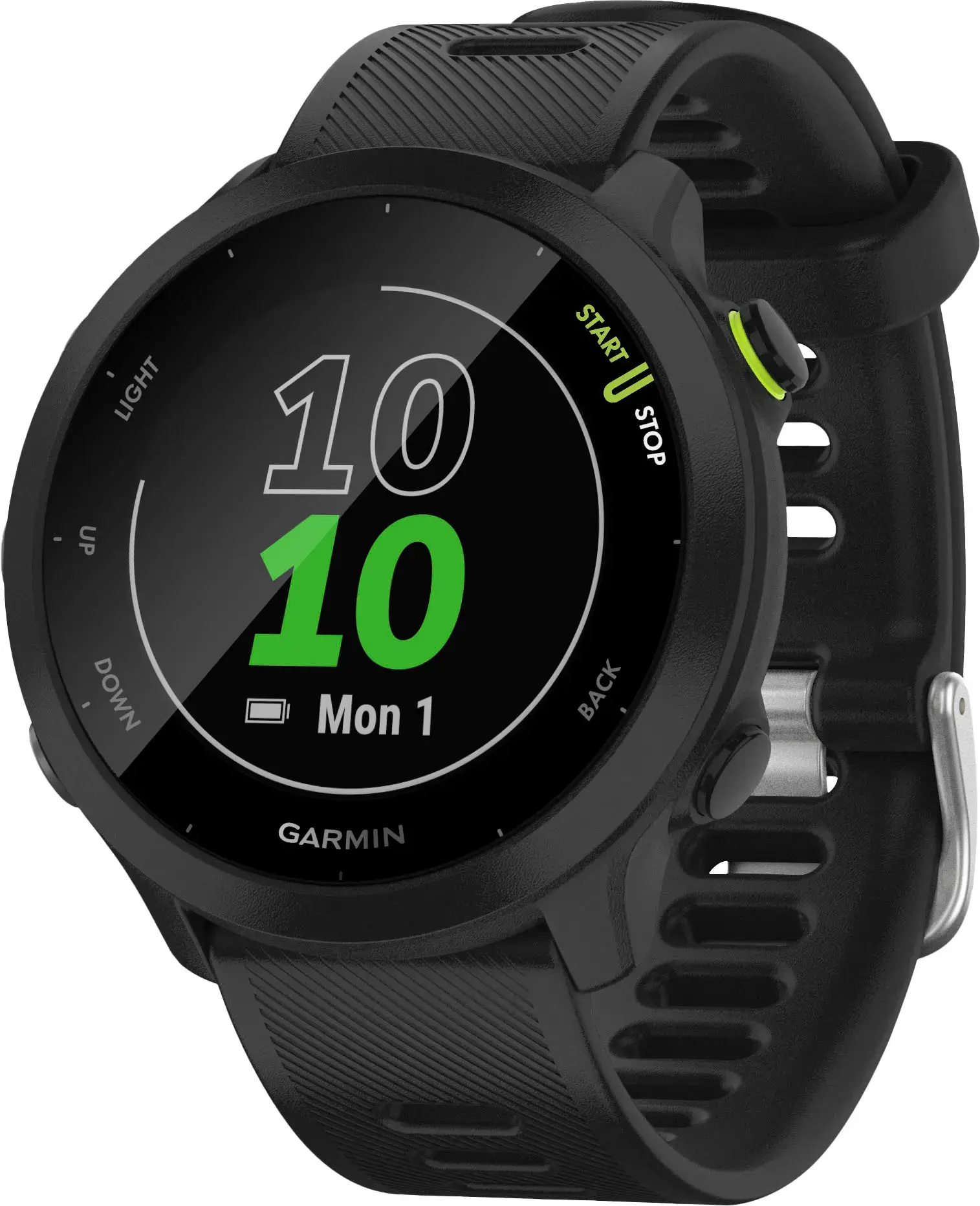 Garmin Forerunner 55, Gps Running Watch With Daily Suggested