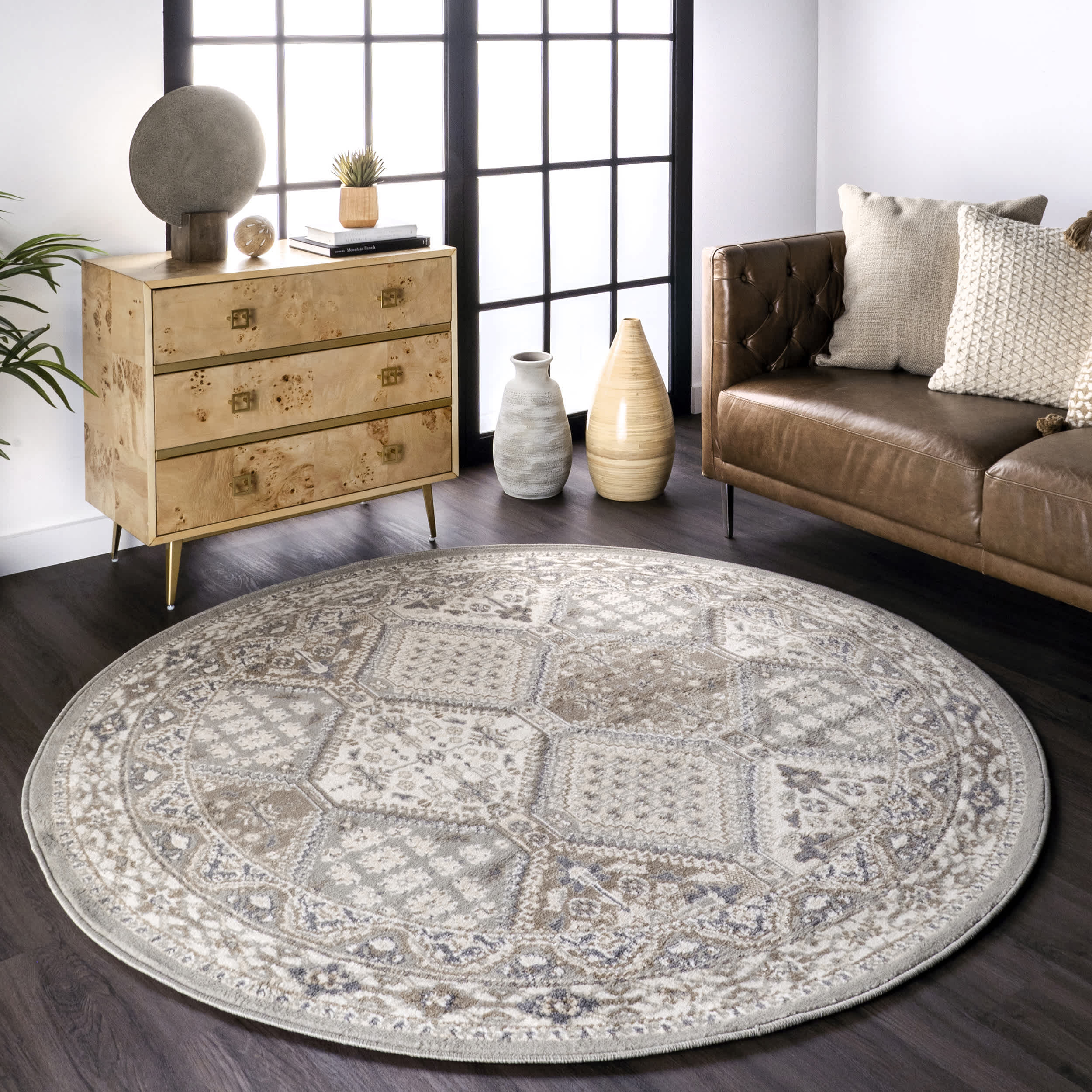 Vintage Tile Becca Area Rug | Oprah Daily Shop