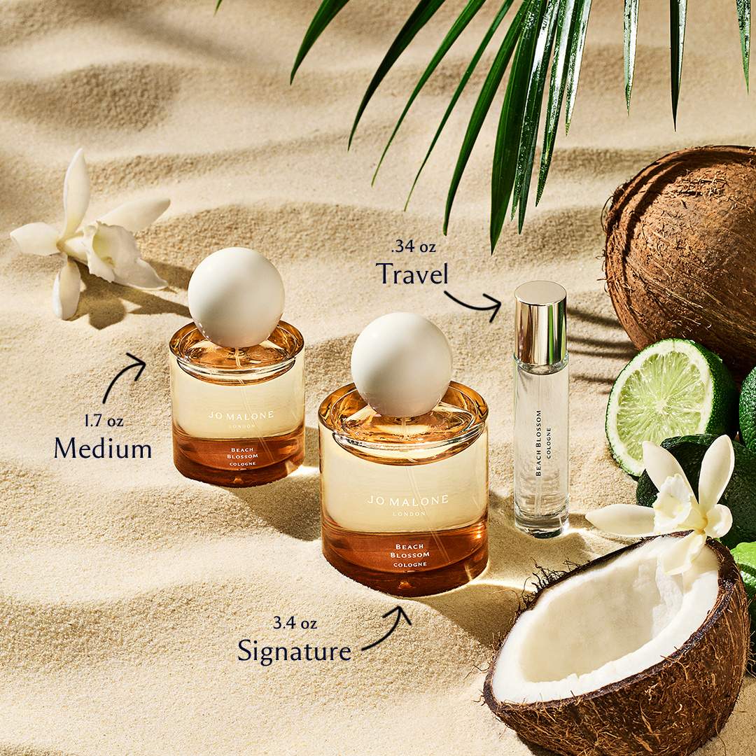Beach Blossom Cologne With Coconut Water And Vanilla | Oprah