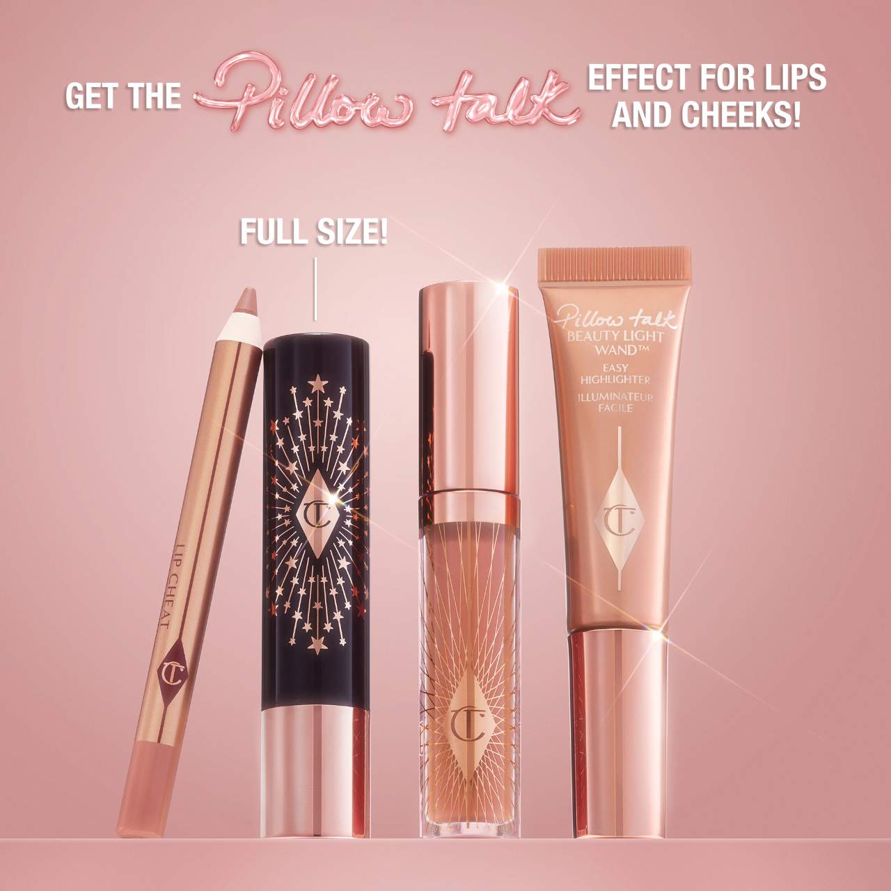 Pillow Talk Iconic Lip And Cheek Secrets Set | Oprah Daily Shop Pillow Talk Iconic Lip And Cheek Secrets Set | Oprah Daily Shop