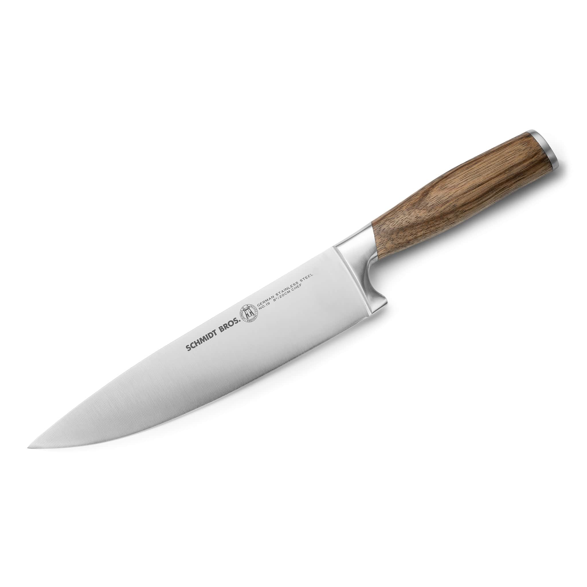Zebra Wood 15-Piece Knife Set | Oprah Daily Shop