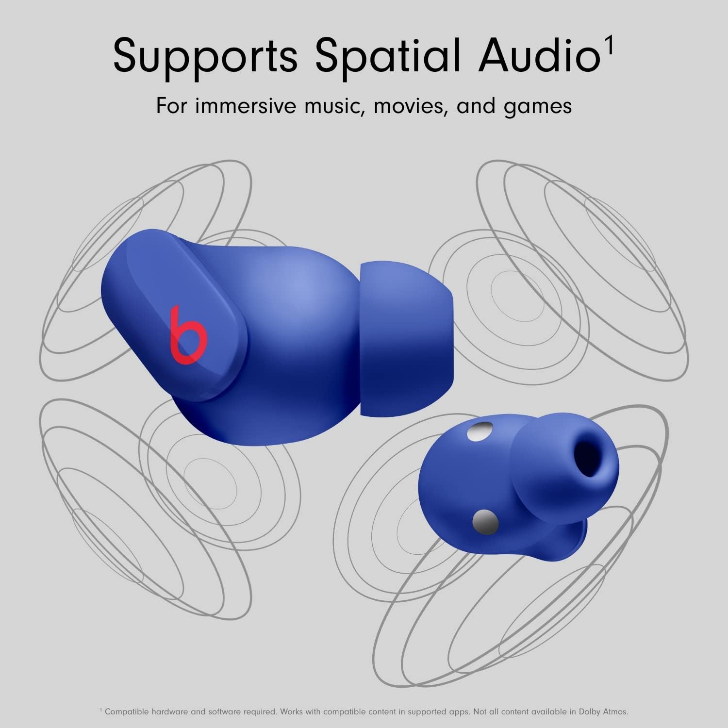 Beats Studio Buds – True Wireless Noise Cancelling Earphones