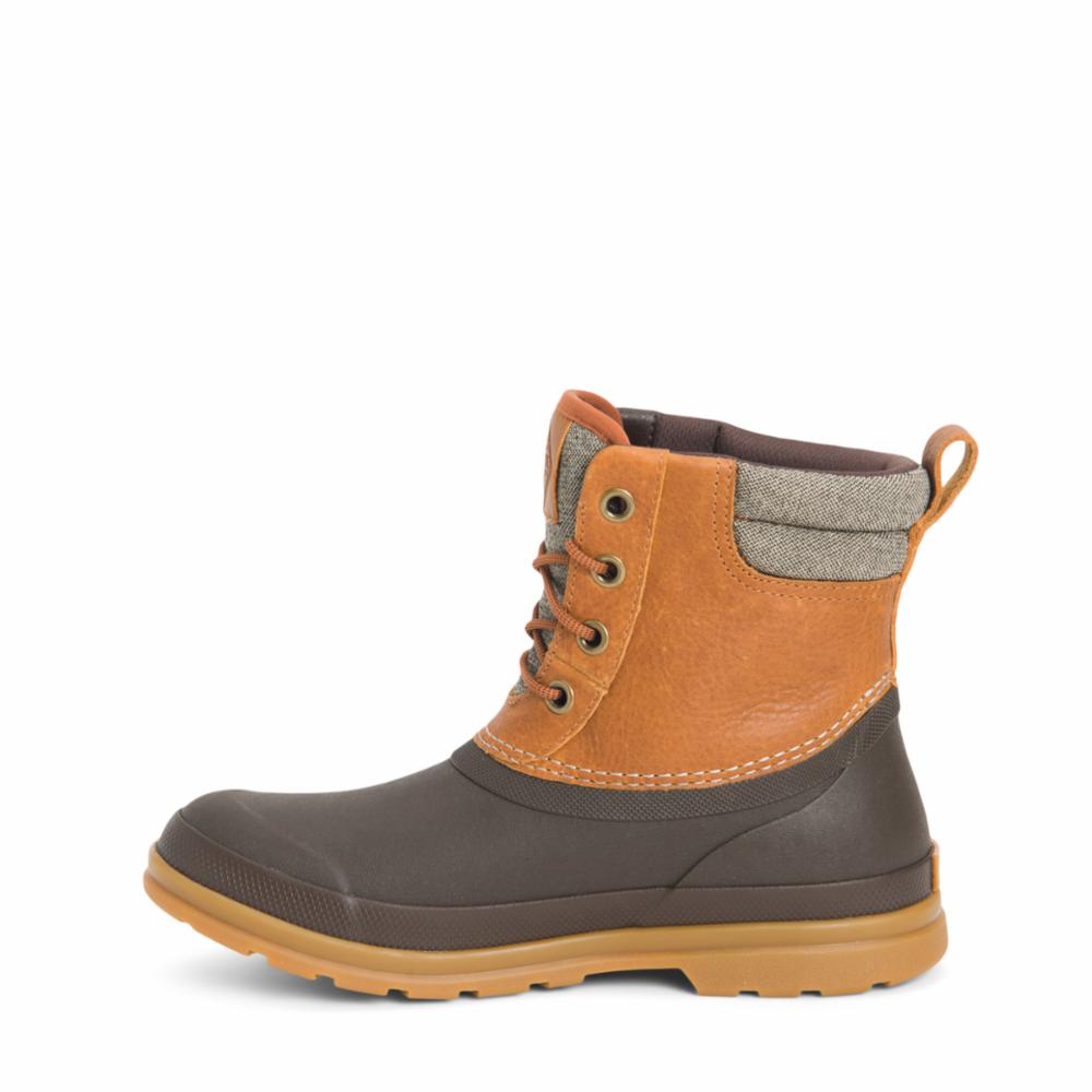 Muck Footwear Women's Originals Leather Duck Lace Originals