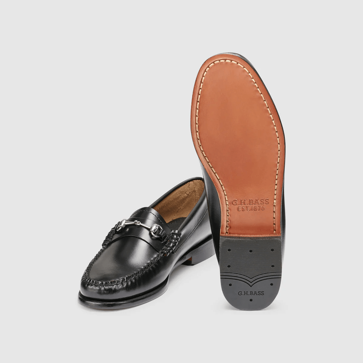 G.h. Bass Women's Lianna Bit Weejuns Loafer In Black | Oprah