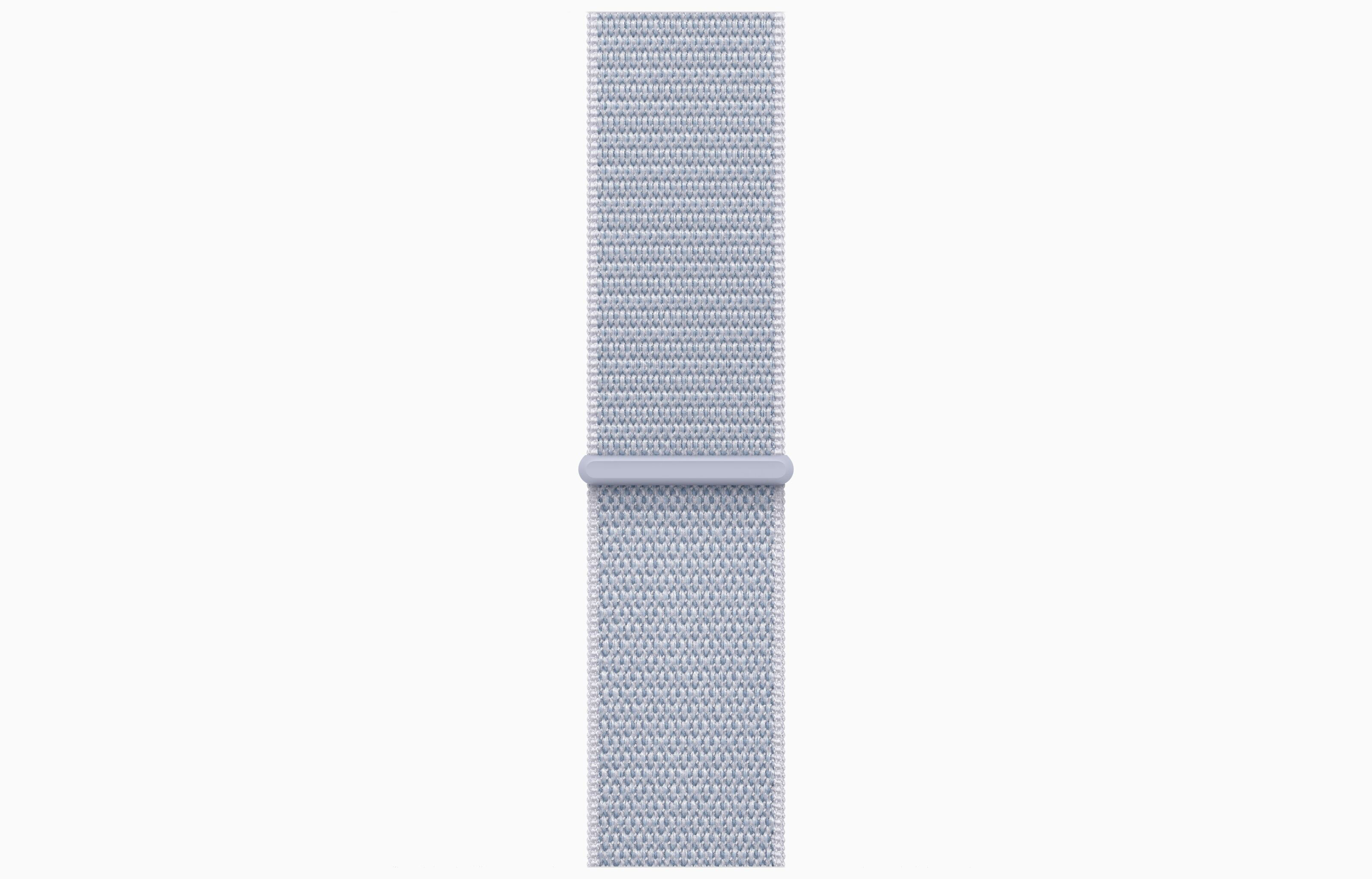Apple Watch SE GPS 44mm Silver Aluminum Case with Blue Cloud