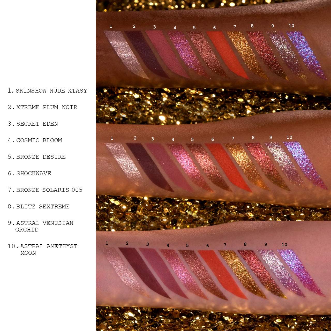 Amazon.com : PAT McGRATH LABS Mothership IX Eyeshadow