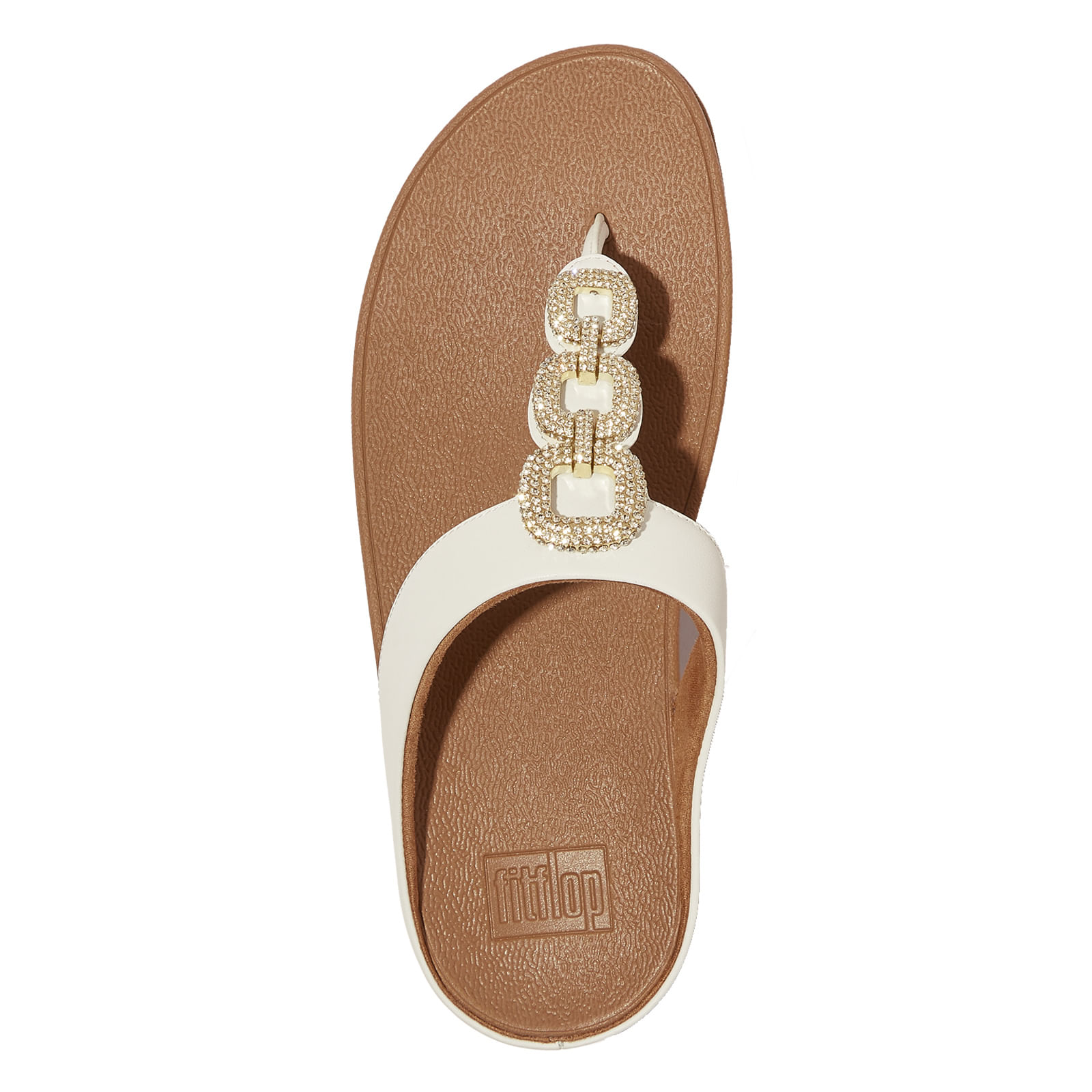 フィットフロップ fitflop LOTTIE GLITZY （Black