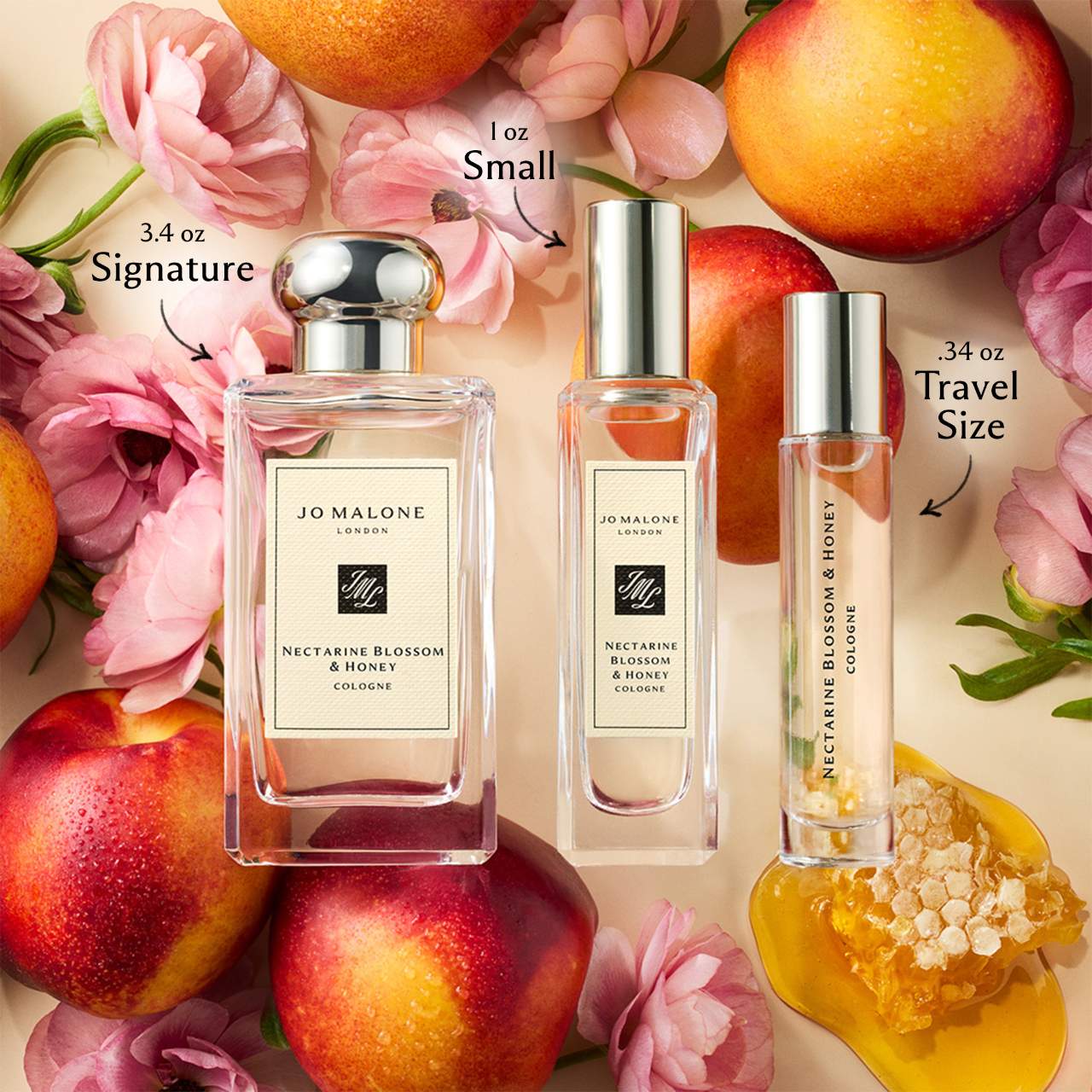 【18％OFF】 Travel Cologne Honey & Blossom Nectarine Spray Daily Oprah | その他