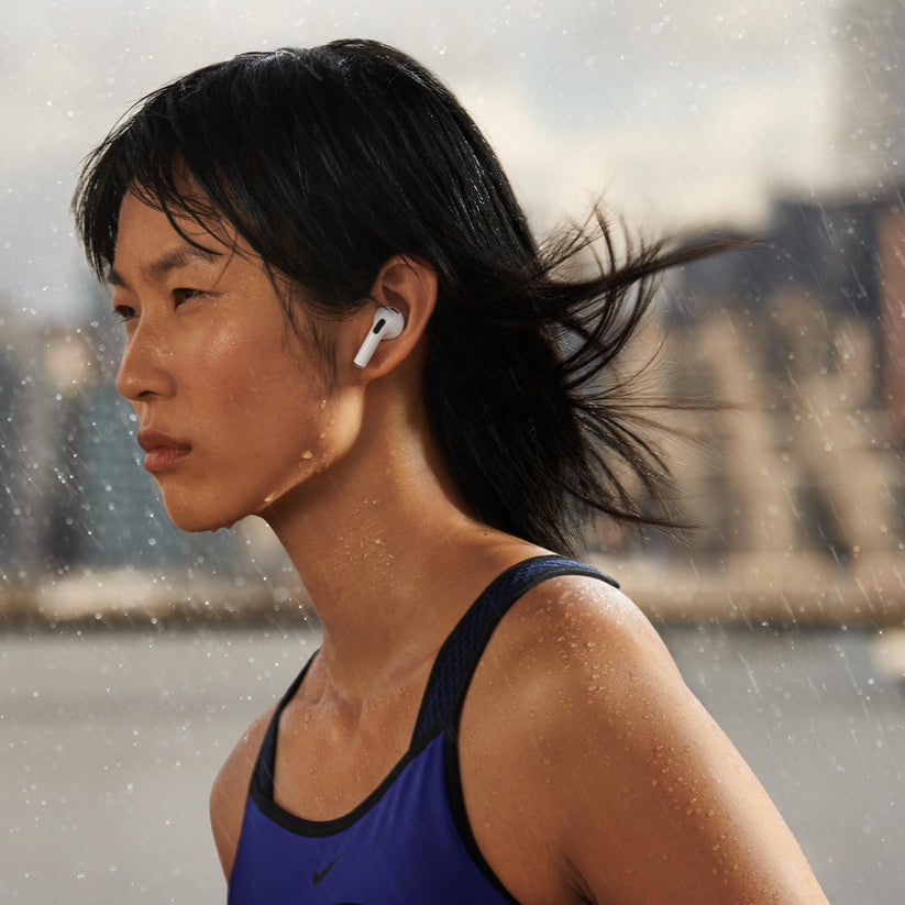 AirPods (3rd Gen) with Lightning Charging Case | Oprah Daily