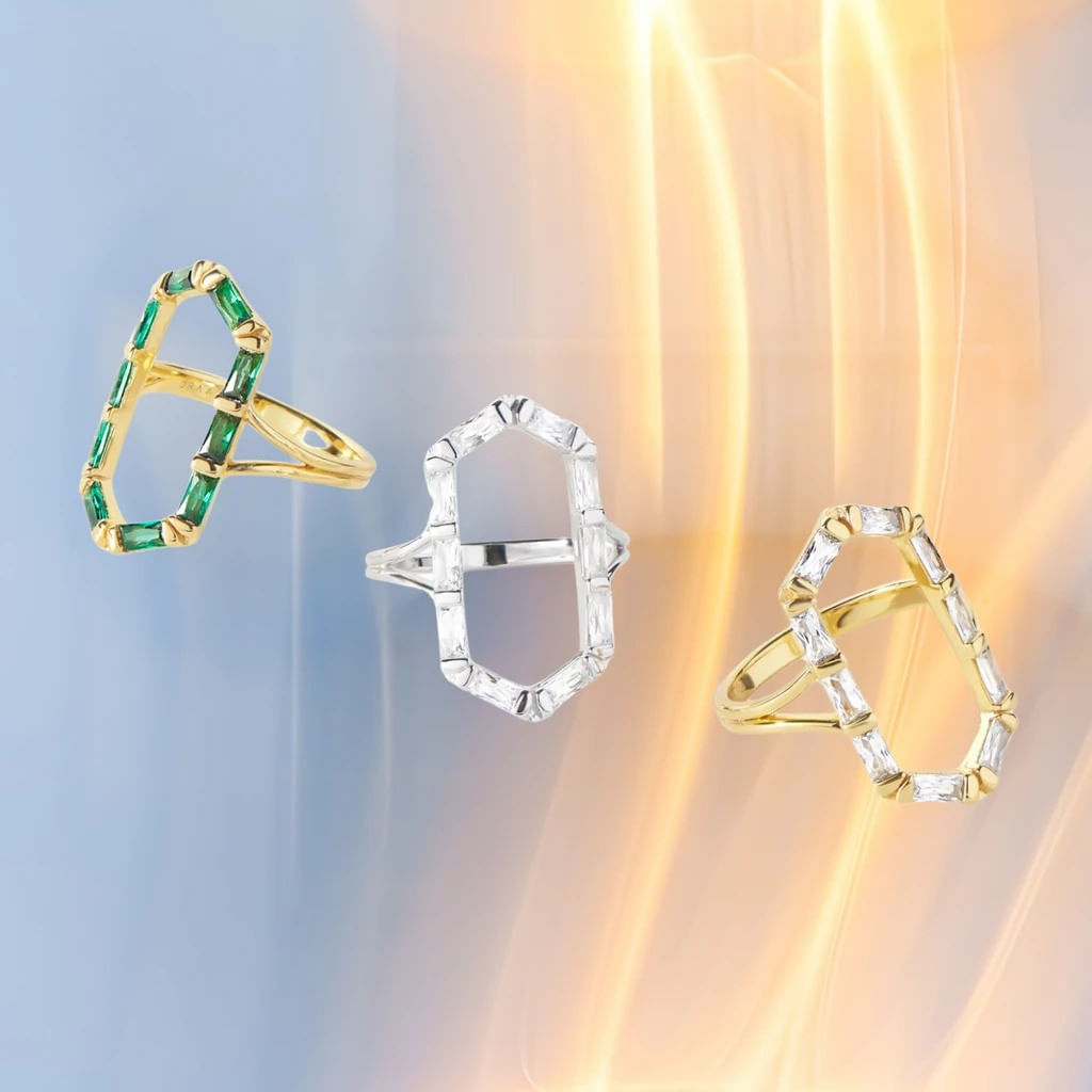 James - Silver/White | Oprah Daily Shop