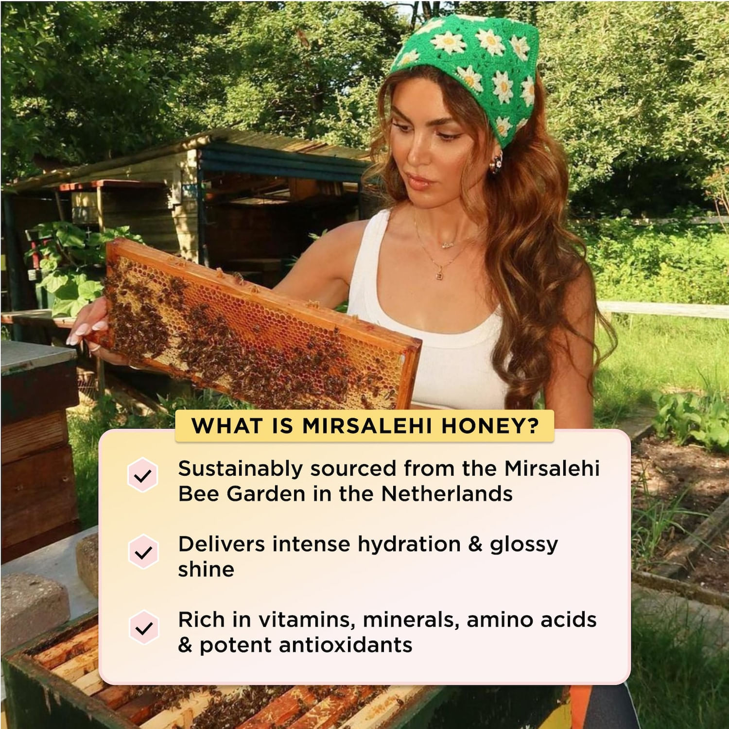 Mini Wildflower Honey Infused Hair Perfume | Oprah Daily Shop