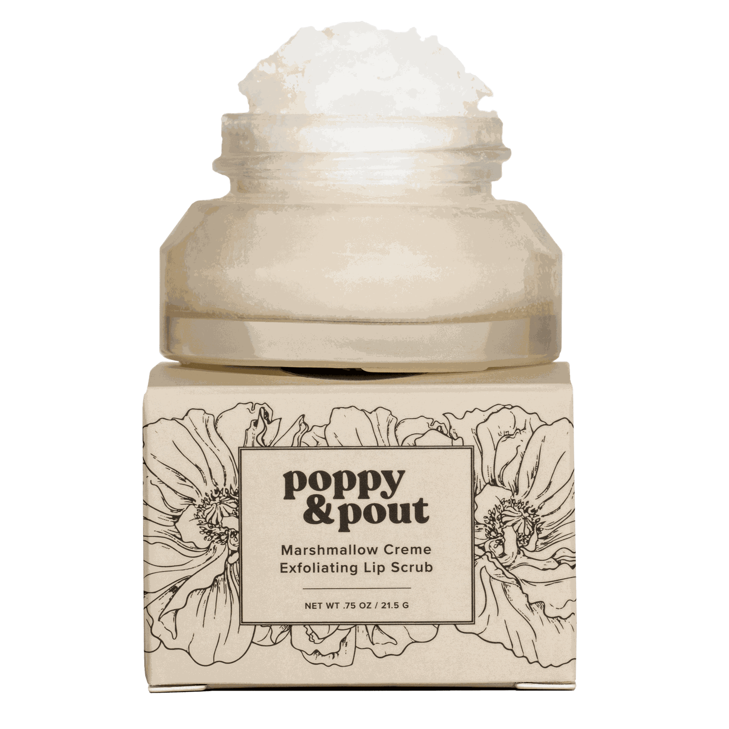 Lip Scrub Marshmallow Creme