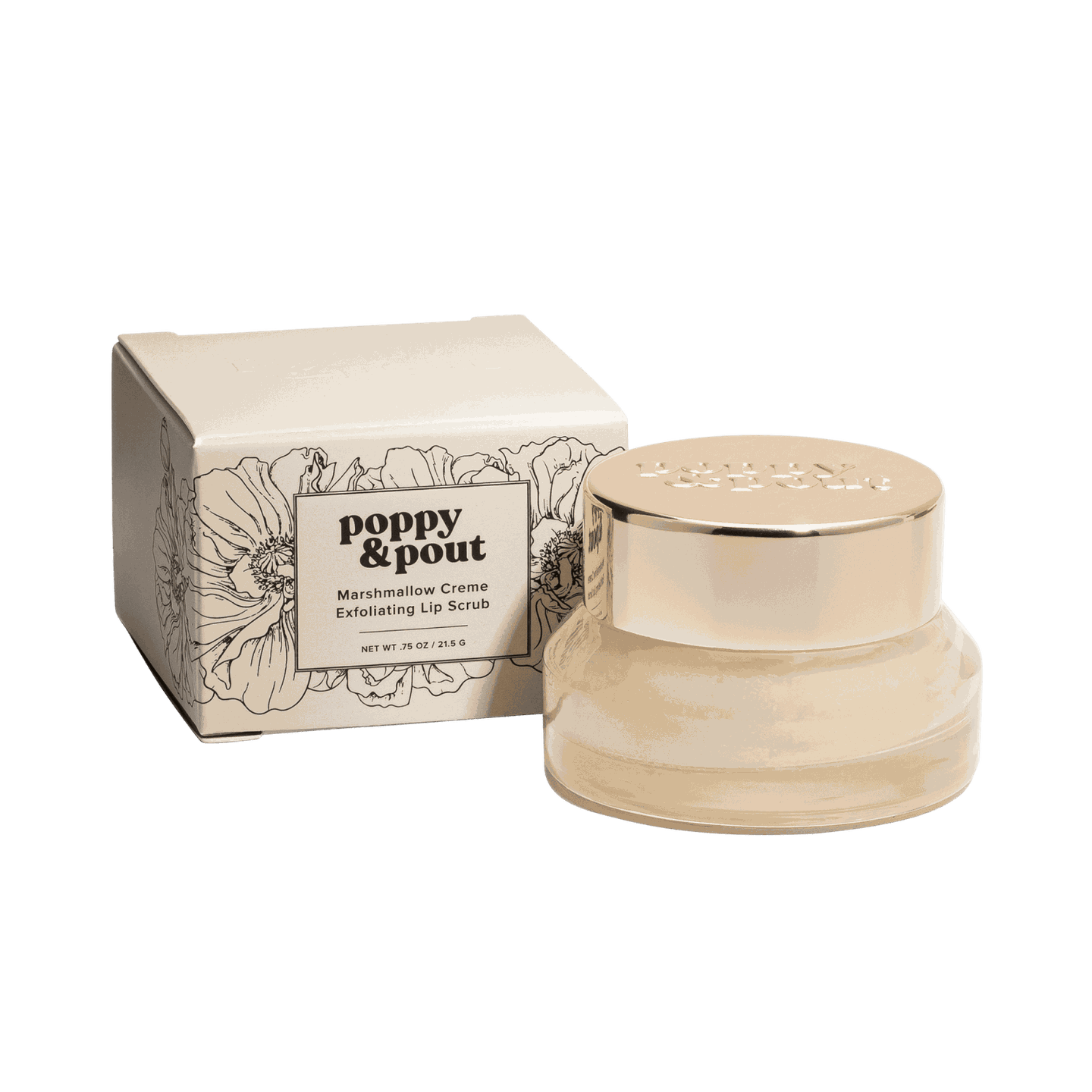 Lip Scrub Marshmallow Creme