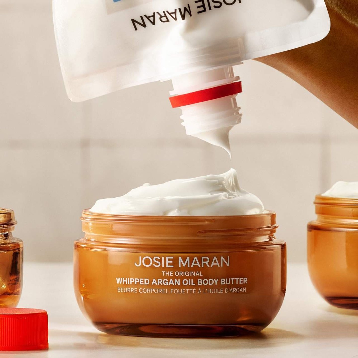 Always Nude (unscented) - Whipped Argan Oil Refillable Firming Body Butter  Jar | Oprah Daily Shop