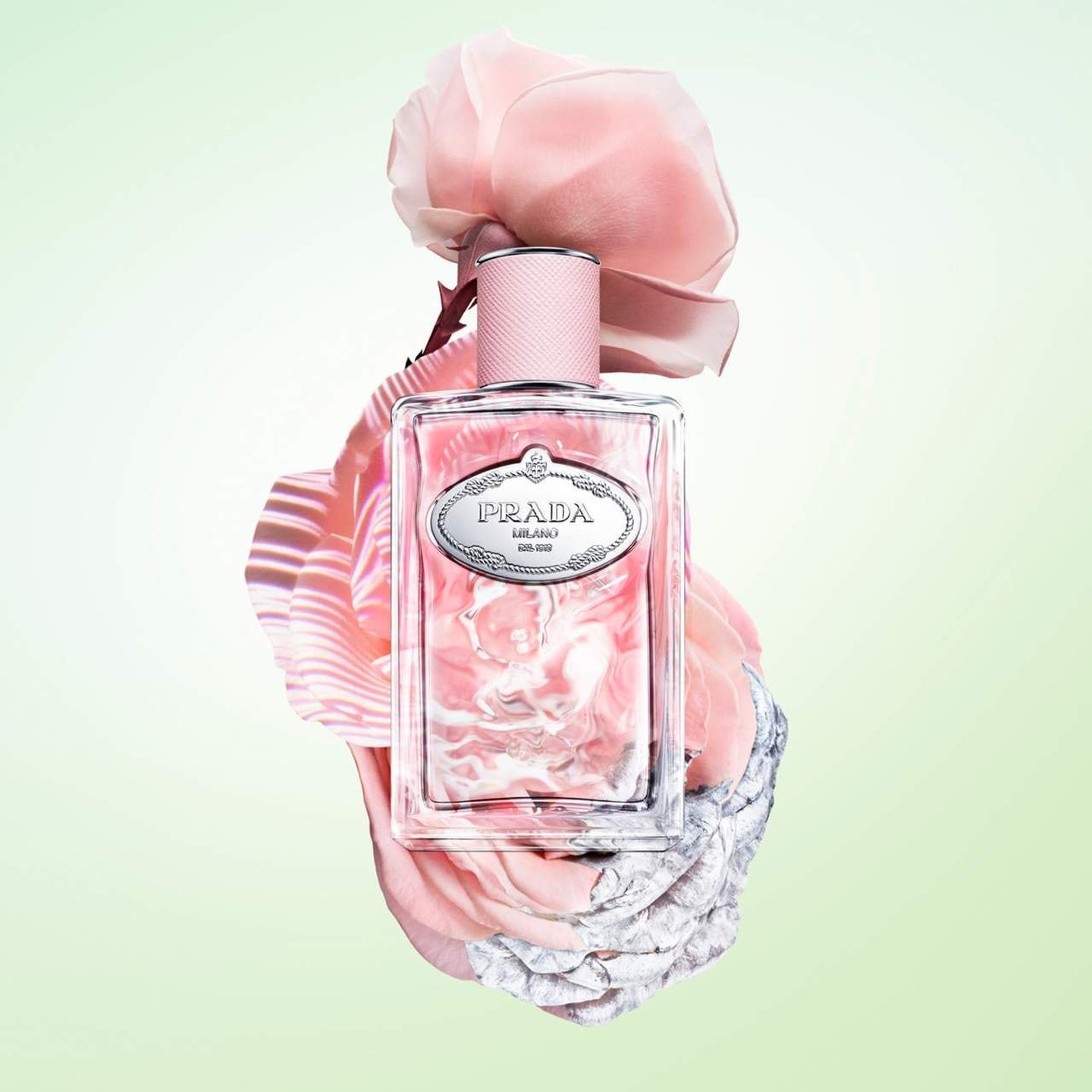 Prada Infusion De Rose Eau De Parfum Spray By Prada - 3.4 oz