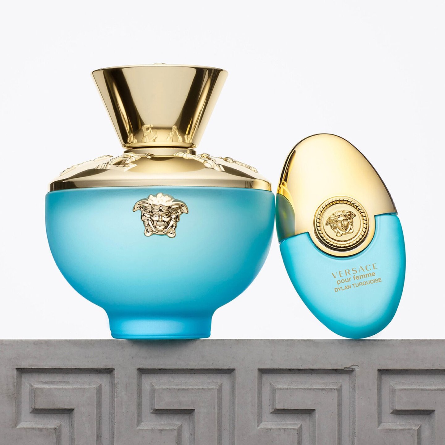 Versace Pour Femme Dylan Turquoise Eau De Toilette Spray By Versace - 1.7 oz
