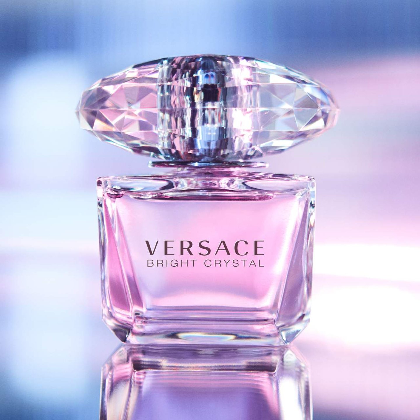 Bright Crystal Eau De Toilette Spray By Versace - 1 oz
