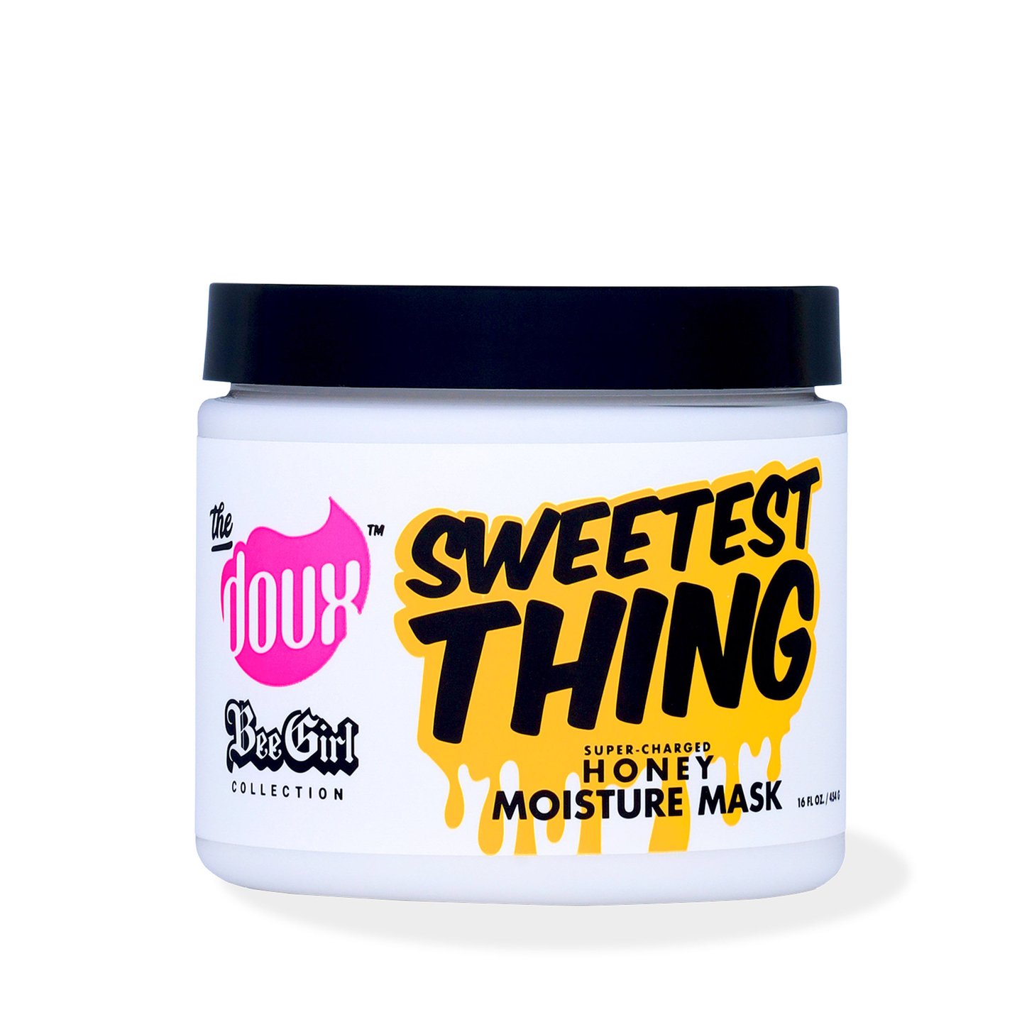 THE DOUX Bee Girl Sweetest Honey Moisture Mask (16oz)