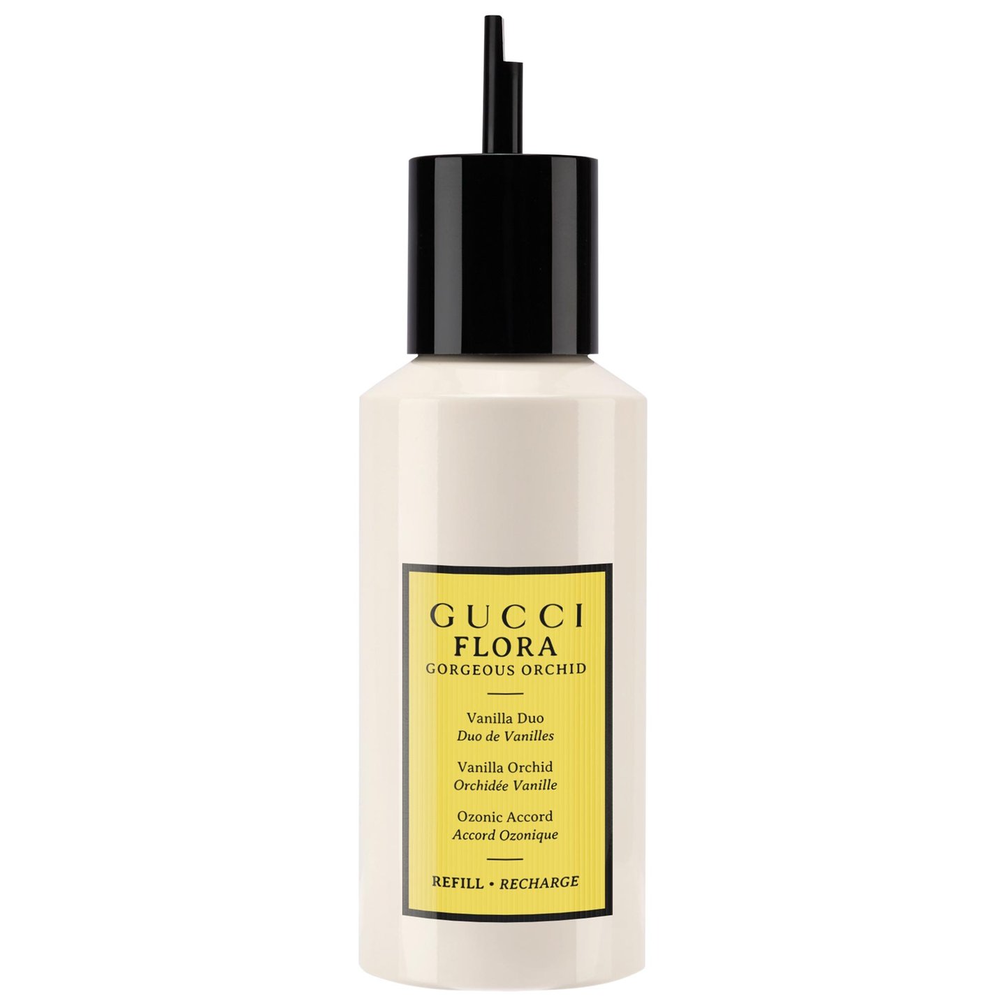 Flora Gorgeous Orchid Eau De Parfum Spray Refillable By Gucci - 3.3 oz