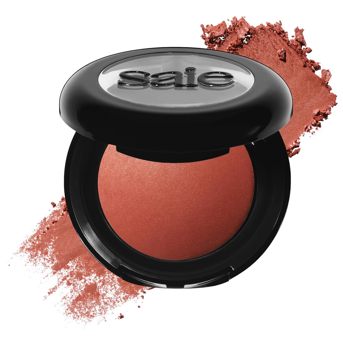 Supersuede™ Talc-free Powder Blush Ciao - Saie - image_1