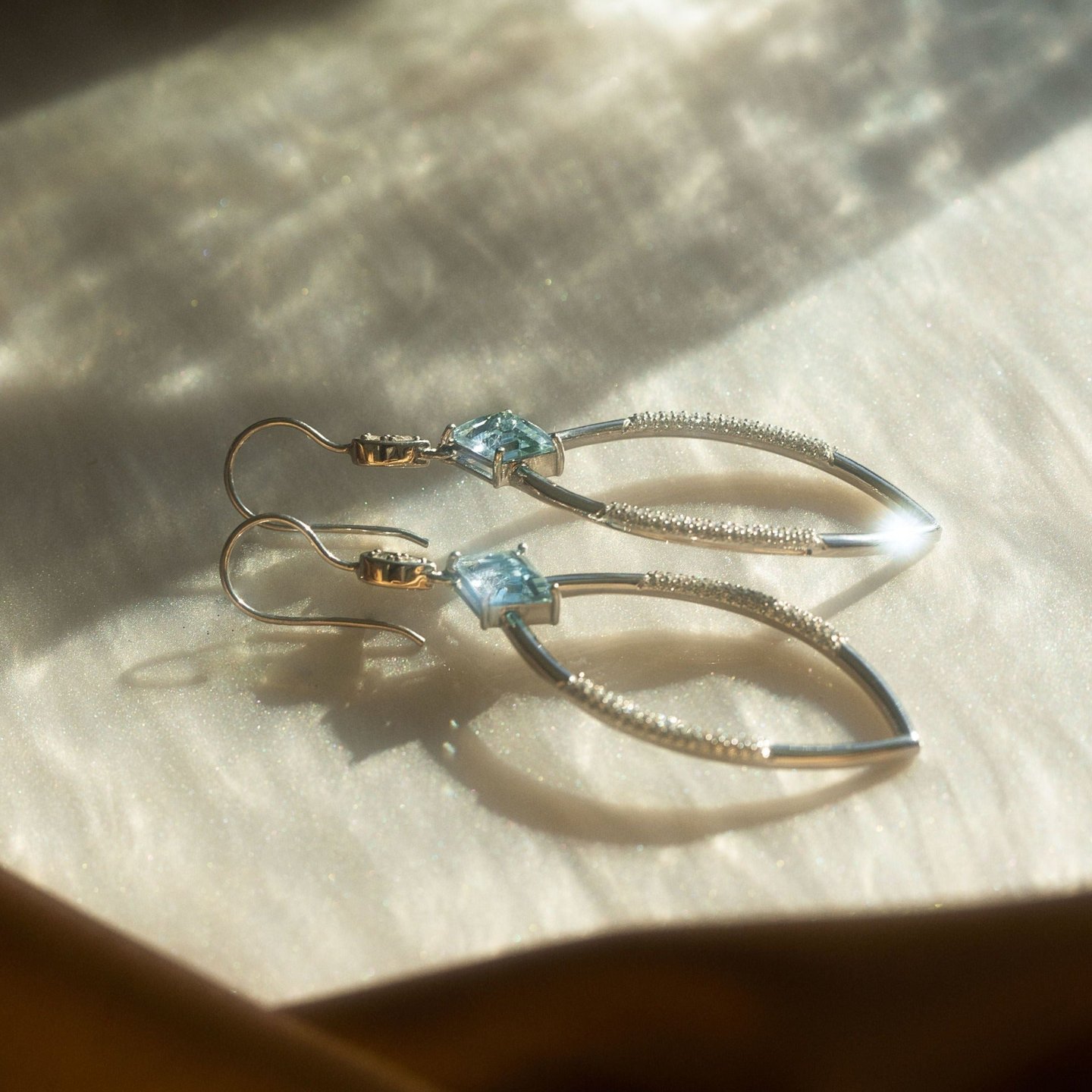 Silver Sky Earrings