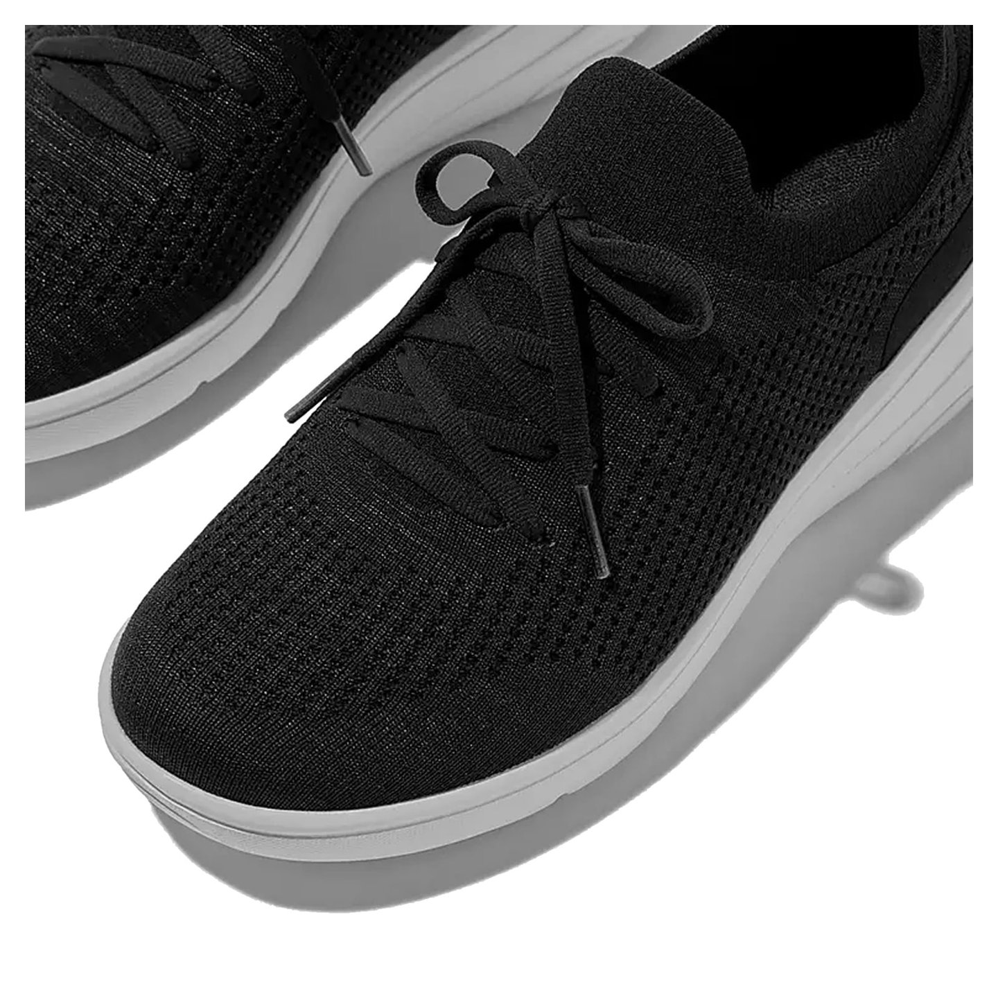 Fitflop レディーススニーカー ブラック FitFlop フィットフロップ レディース スニーカー fit flop