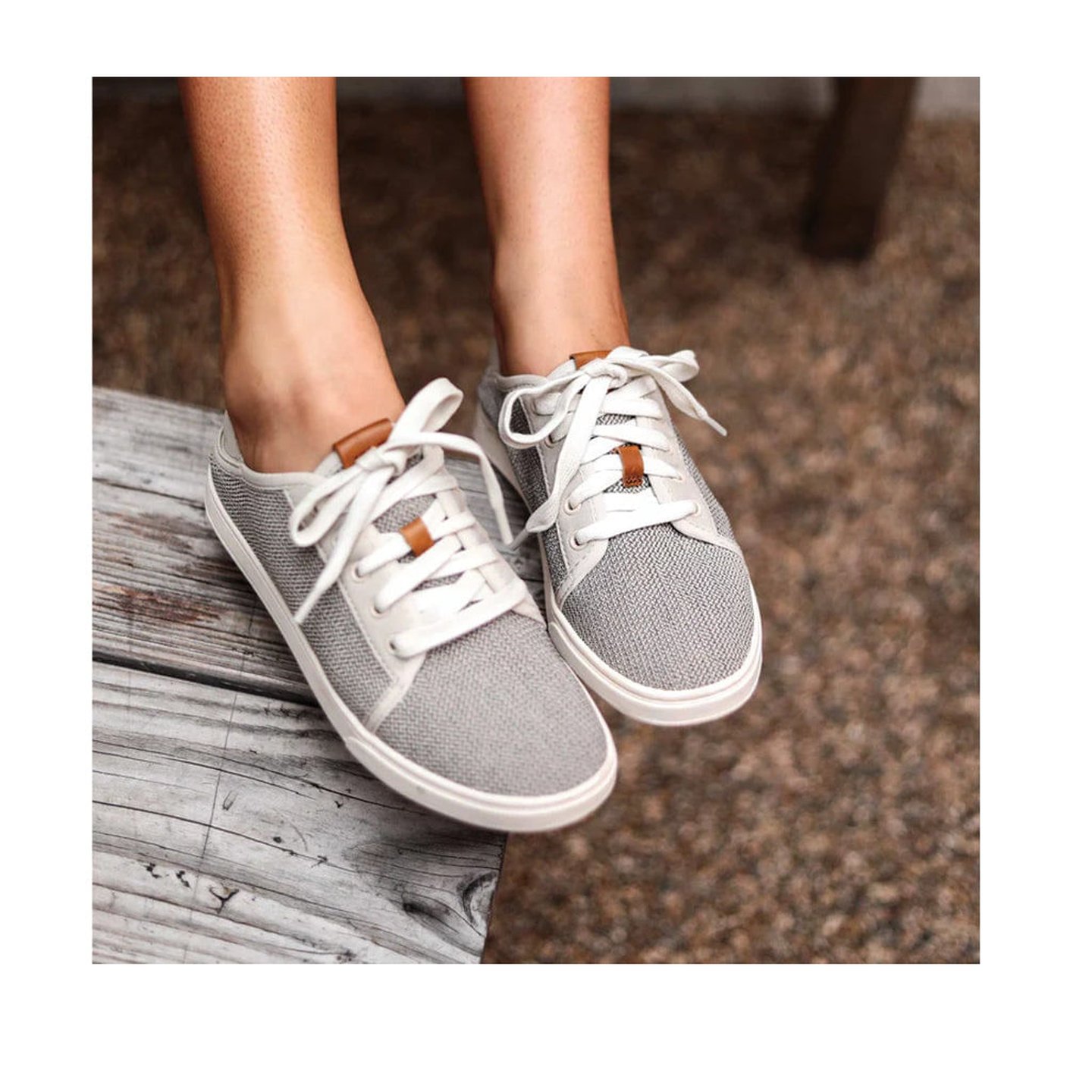 最大10%OFFクーポン Olukai Women's Pehuea Lī In Tapa | Oprah Daily Shop 靴
