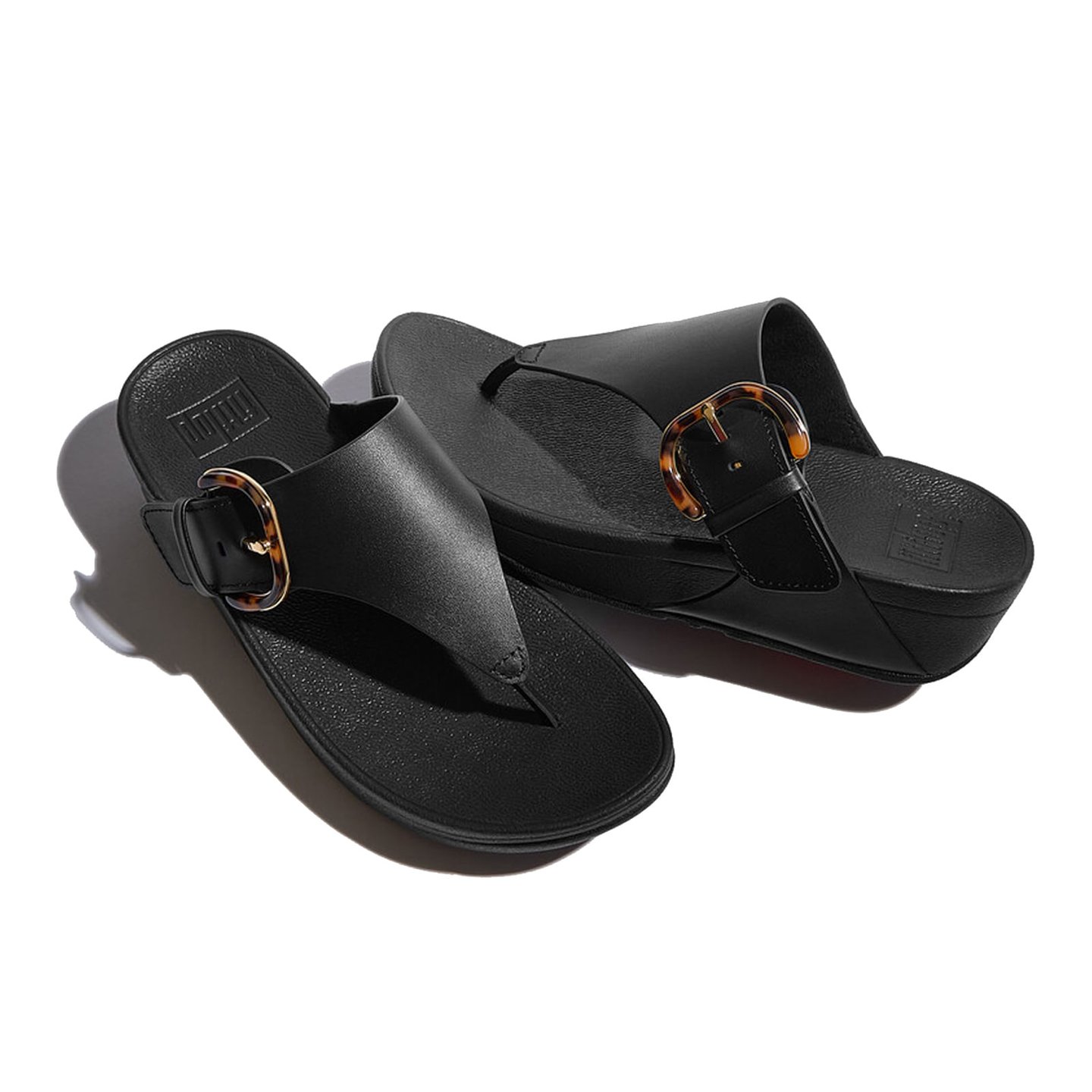 FITFLOP★女性 Sandals LuLu ★追跡可能★関税/送料込み Women's Fitflop, Lulu Resin Buckle Thong Sandal | Oprah