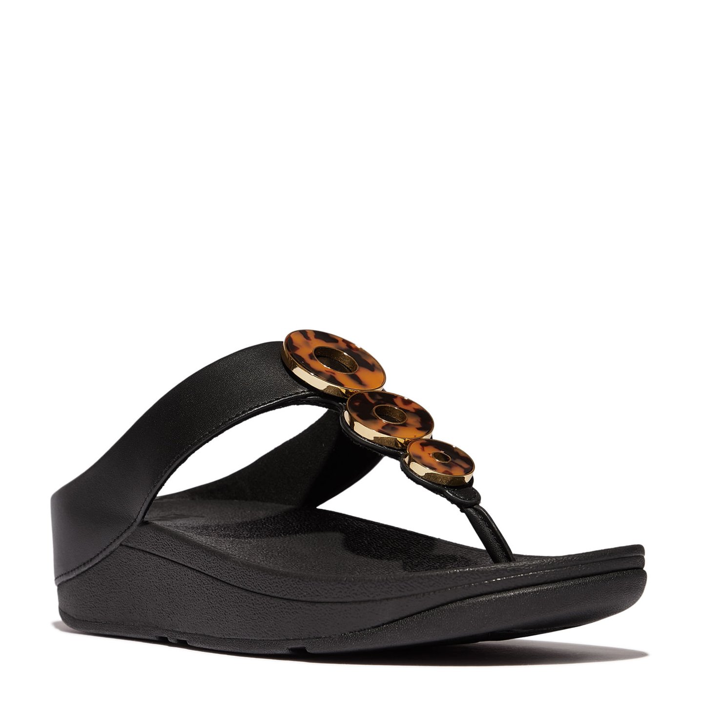 Women's Fitflop, Fino Disc Toe-post Sandal | Oprah Daily Shop