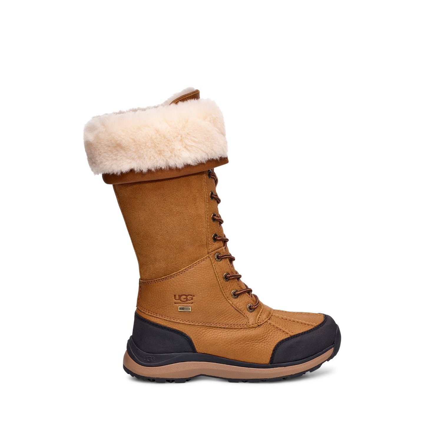 Ugg Women's Adirondack Boot Tall Iii In Chestnut | Oprah