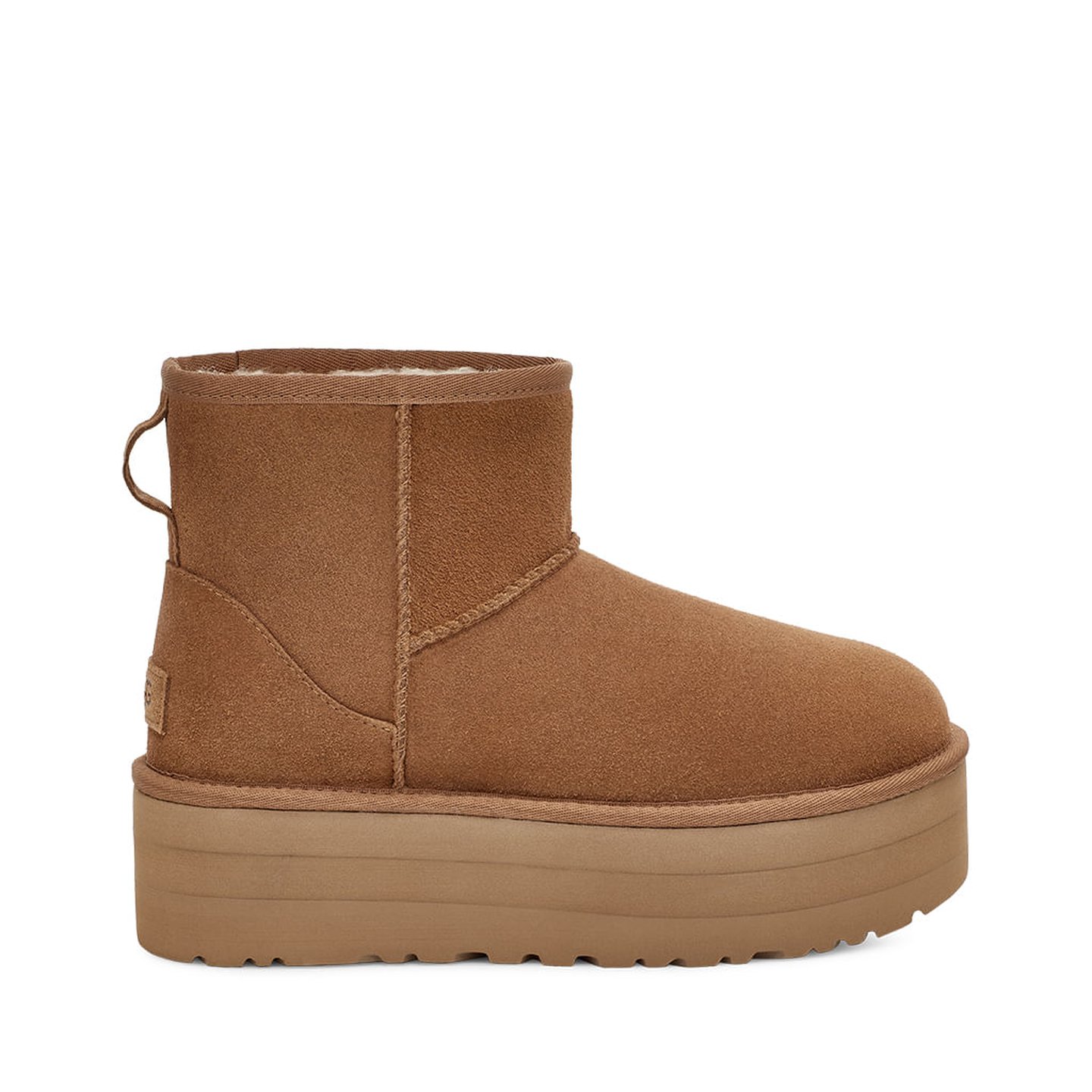 もらって 嬉しい お歳暮 ランキング | Chestnut In Platform Mini Classic Women's Ugg Oprah Shop Daily 靴