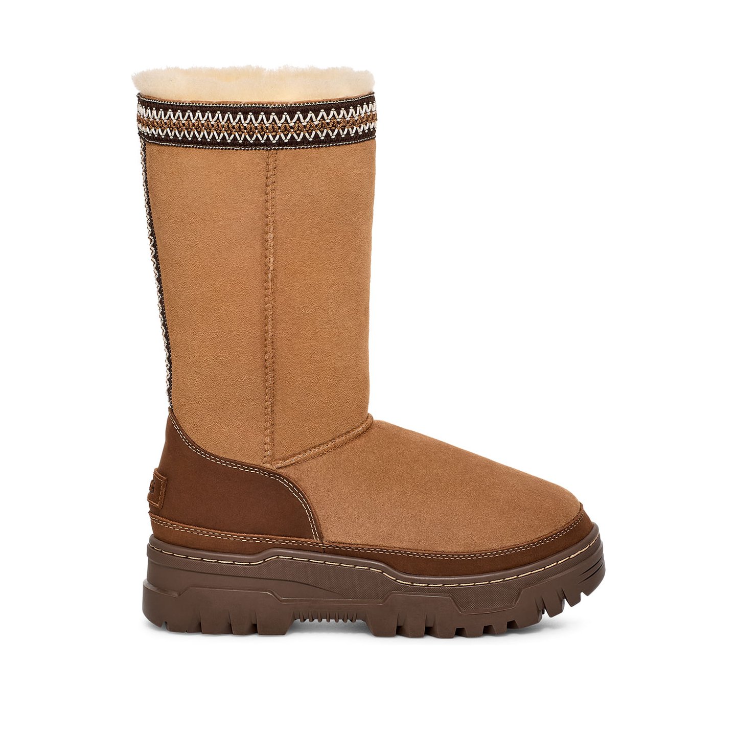 経典 Ugg Oprah | Chestnut In Trailgazer Tall Classic Women's 靴