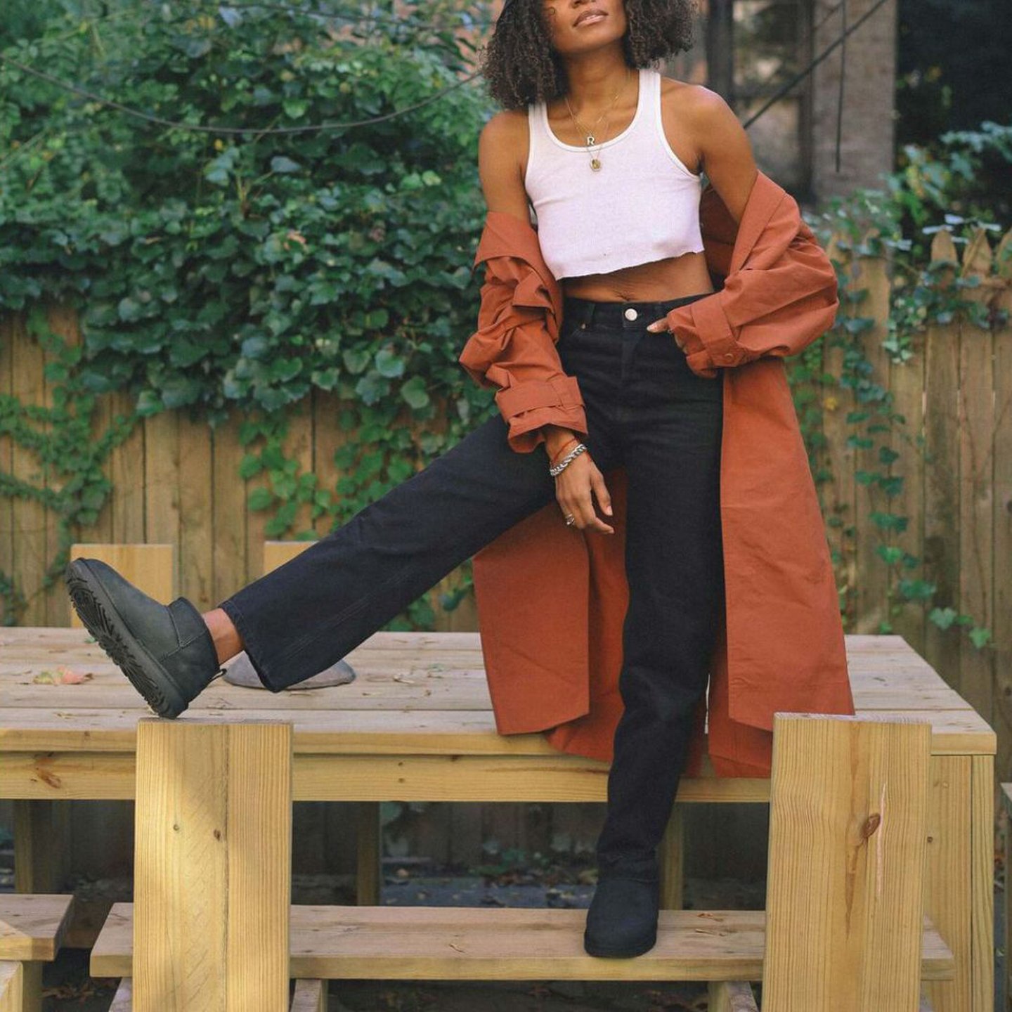 送料無料の通販 Ugg Shop Daily Oprah | Black In Mini Ultra Classic Women's 靴