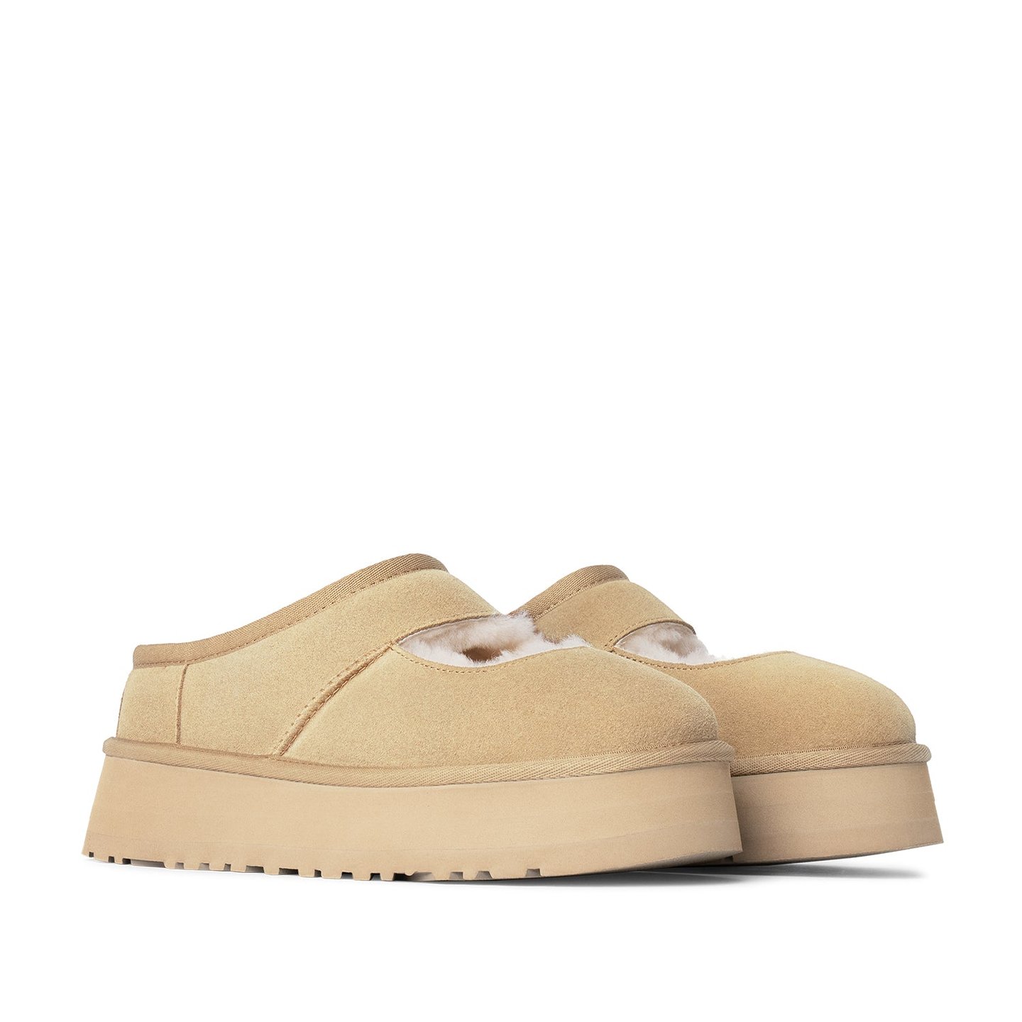 Ugg Women's Bea Mary Jane In Mustard Seed | Oprah Daily Shop