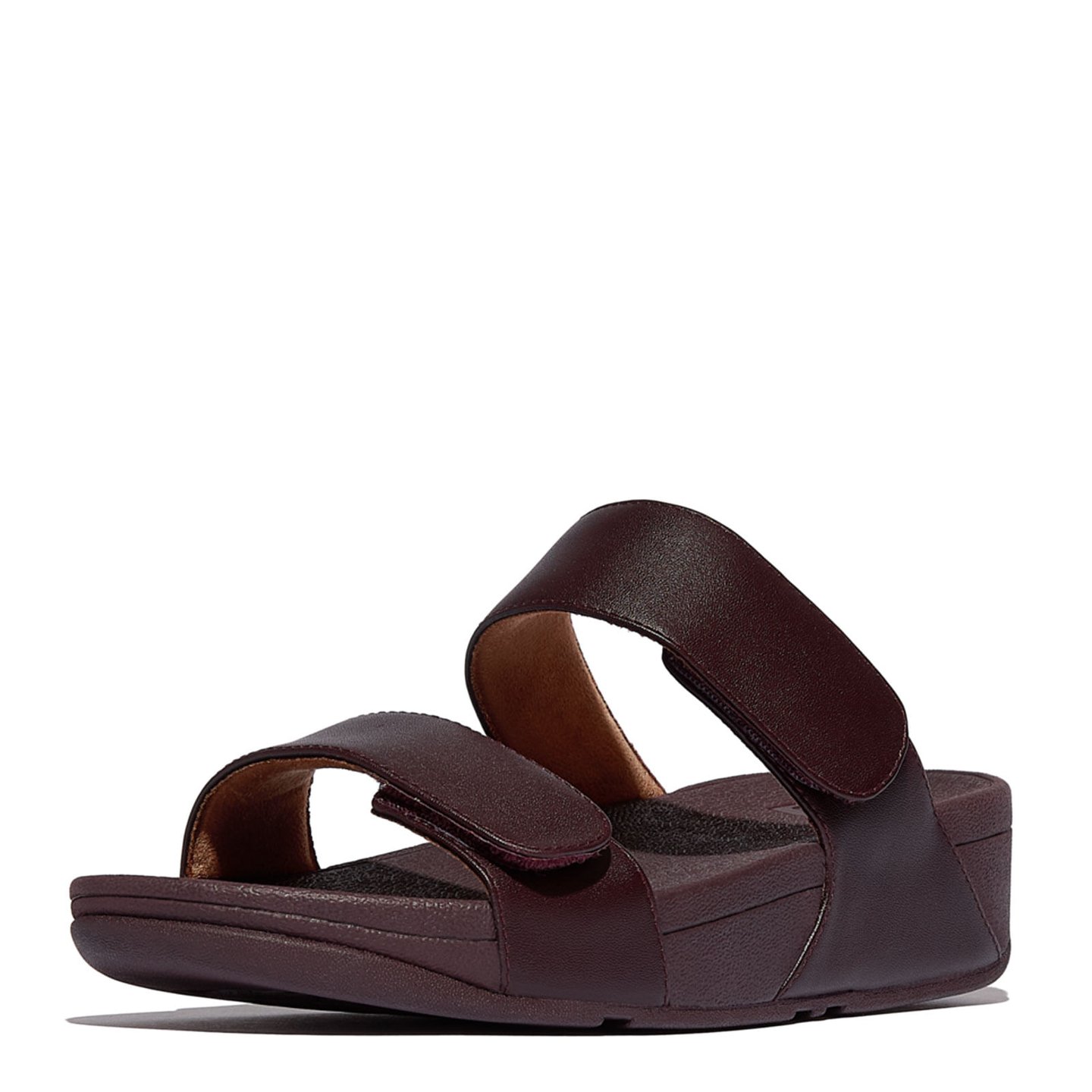 Women's Fitflop, Lulu Adjustable Strap Slide Sandal | Oprah