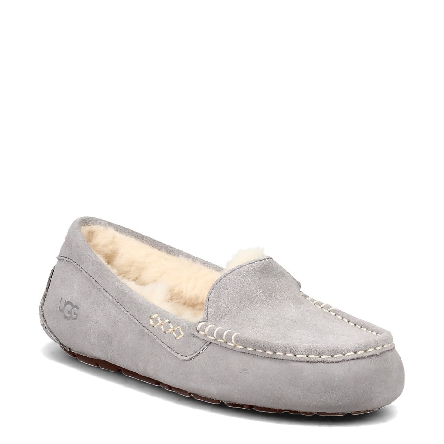 Ugg Australia Brown Ansley Moccasin Slippers Shoes Women's S