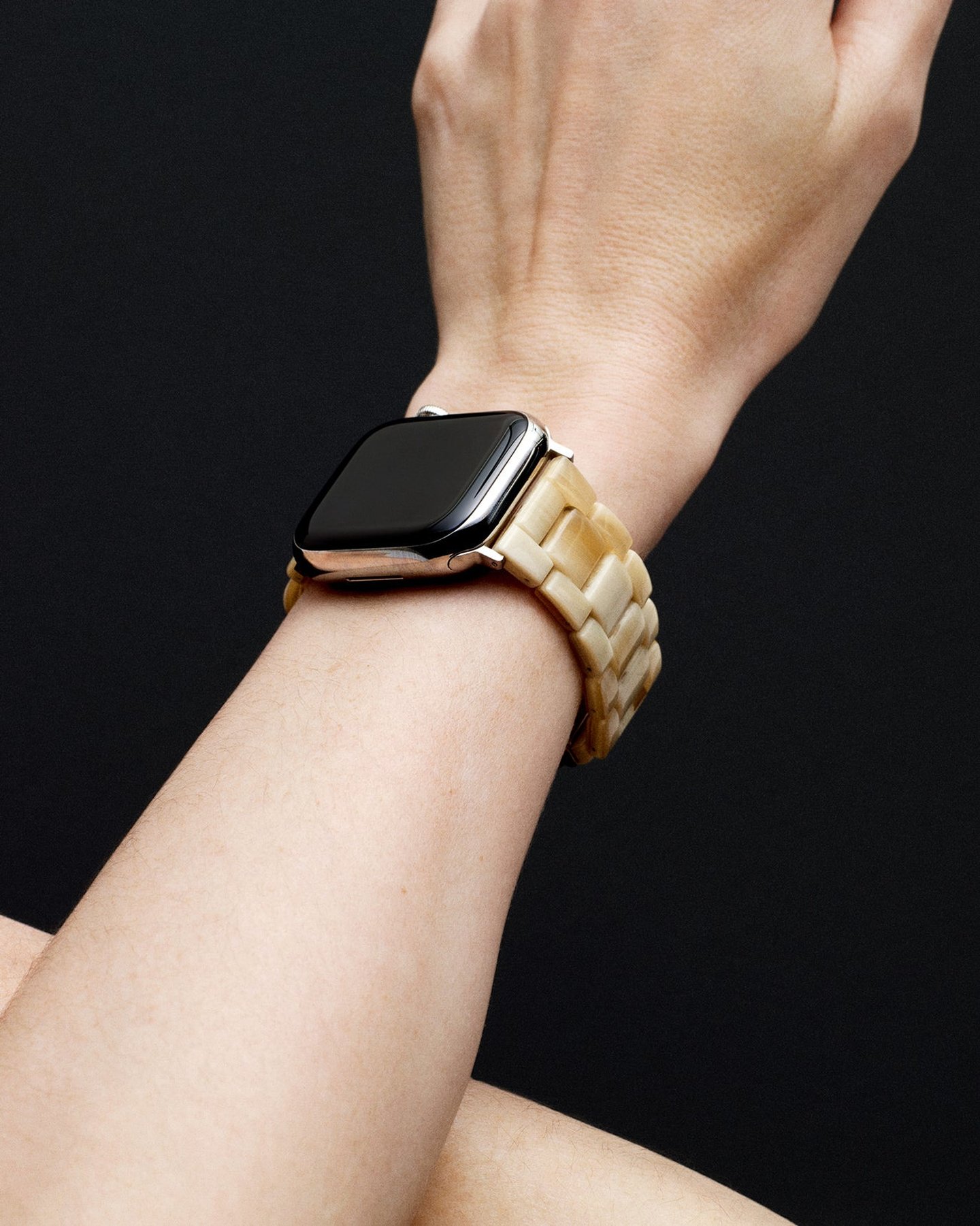 Apple Watch Band in Black | Oprah Daily Shop