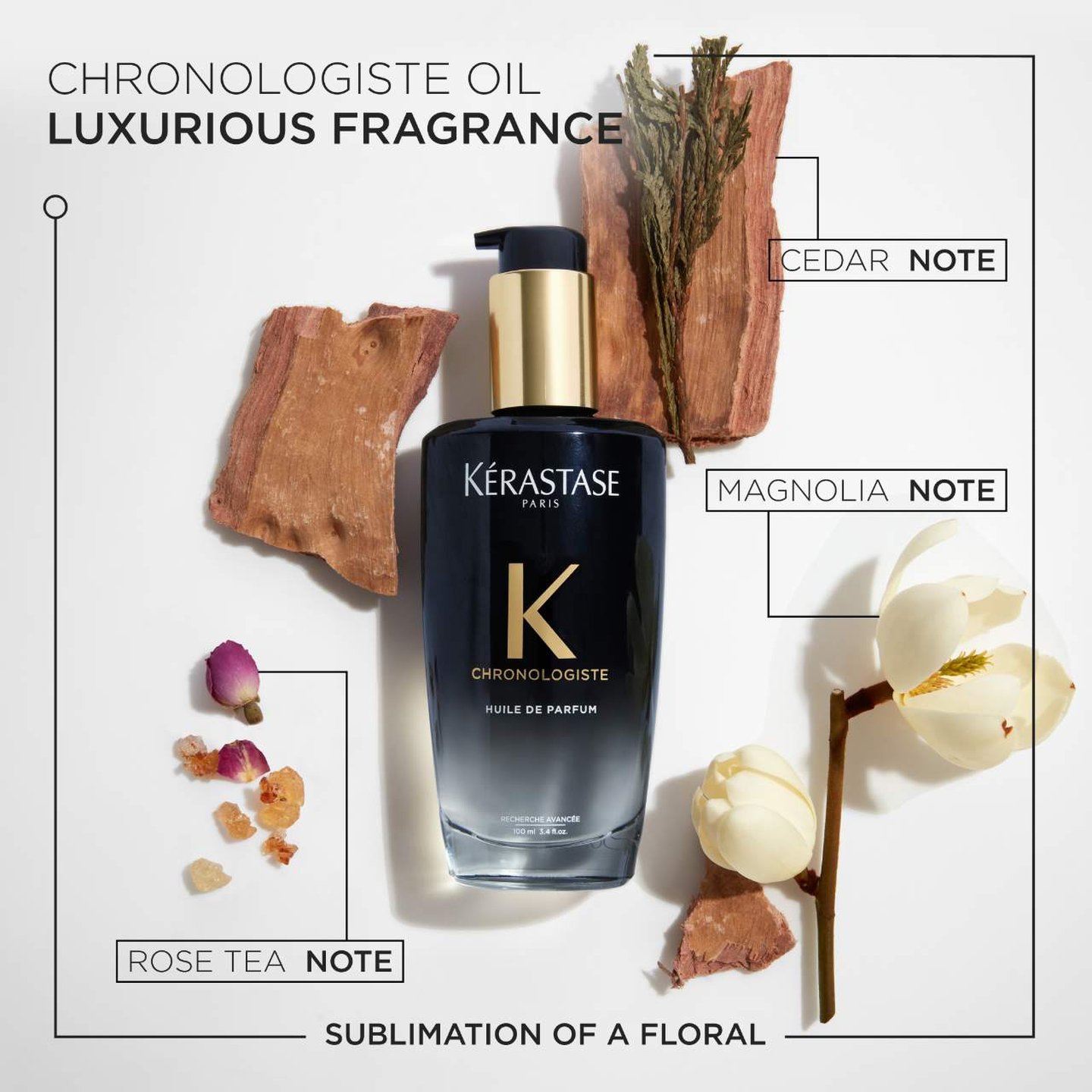 Chronologiste L'huile De Parfum Fragrance Hair Oil | Oprah