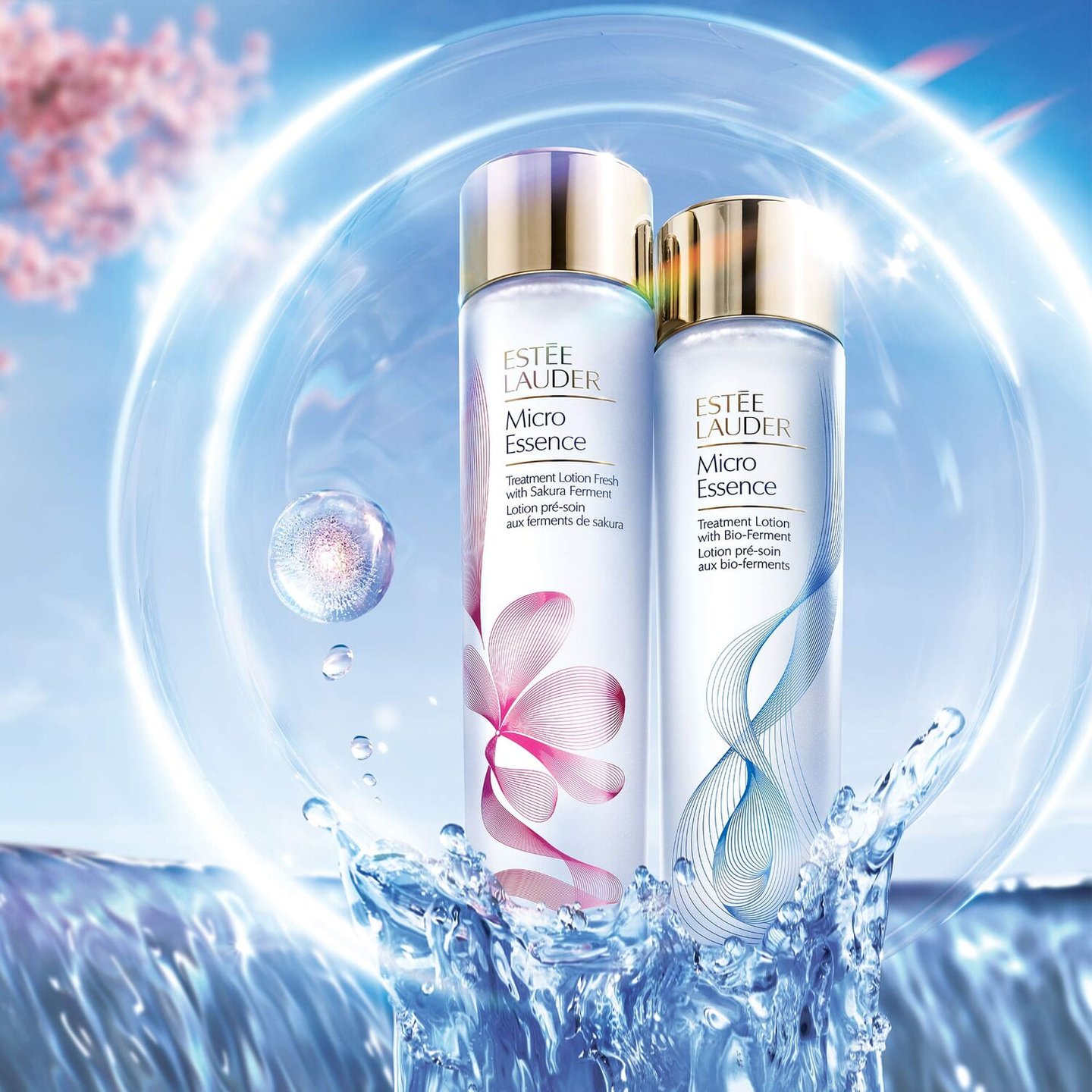 【2024福袋】 Lotion Treatment Essence Micro With Oprah | Bio-ferment ボディローション