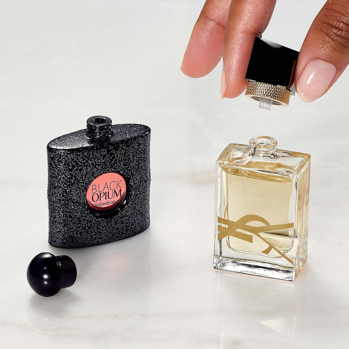 Mini Black Opium & Libre Eau De Parfum Set | Oprah Daily Shop