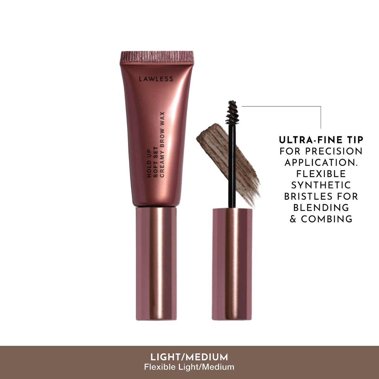 Hold Up Soft Set Creamy Eyebrow Wax | Oprah Daily Shop